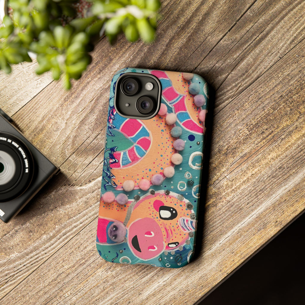 Cute Cryptid- Lochness Monster Phone Case