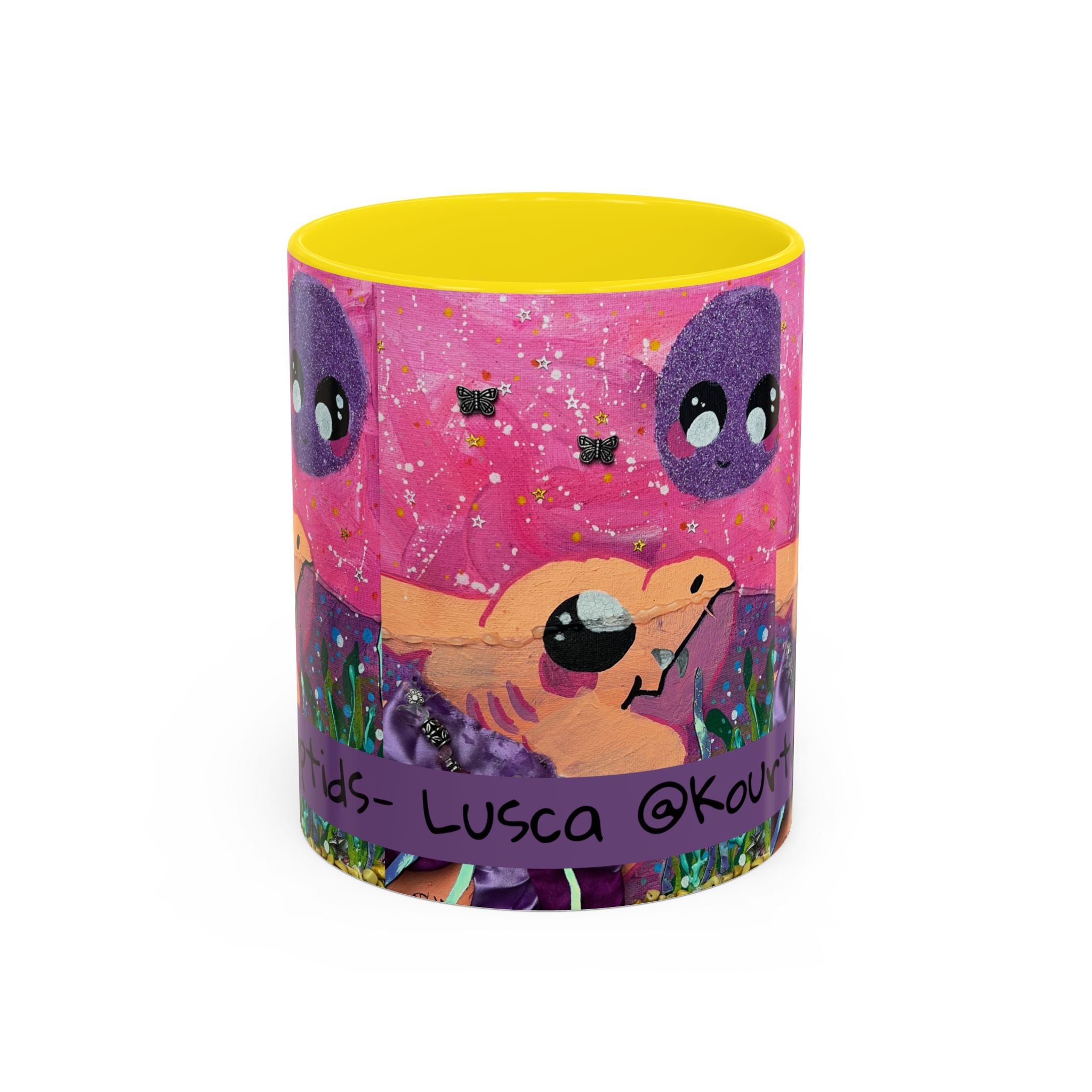 Cute Cryptids- Lusca Coffee Mug