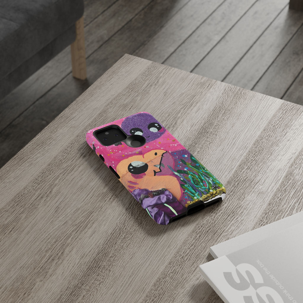 Cute Cryptid- Lusca Phone Case