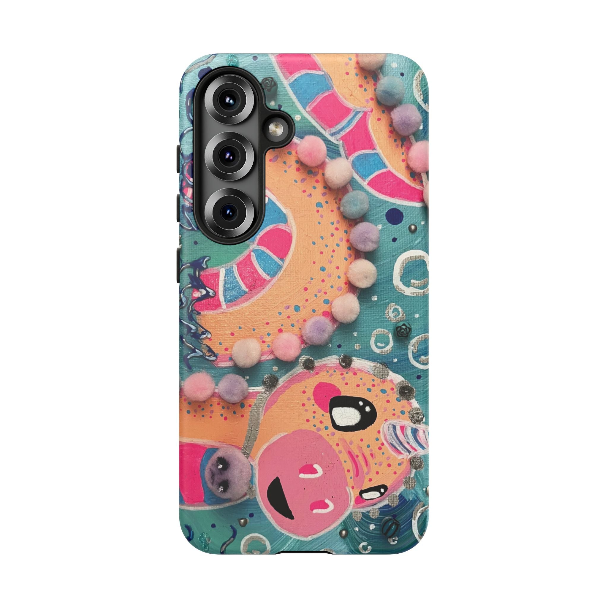 Cute Cryptid- Lochness Monster Phone Case