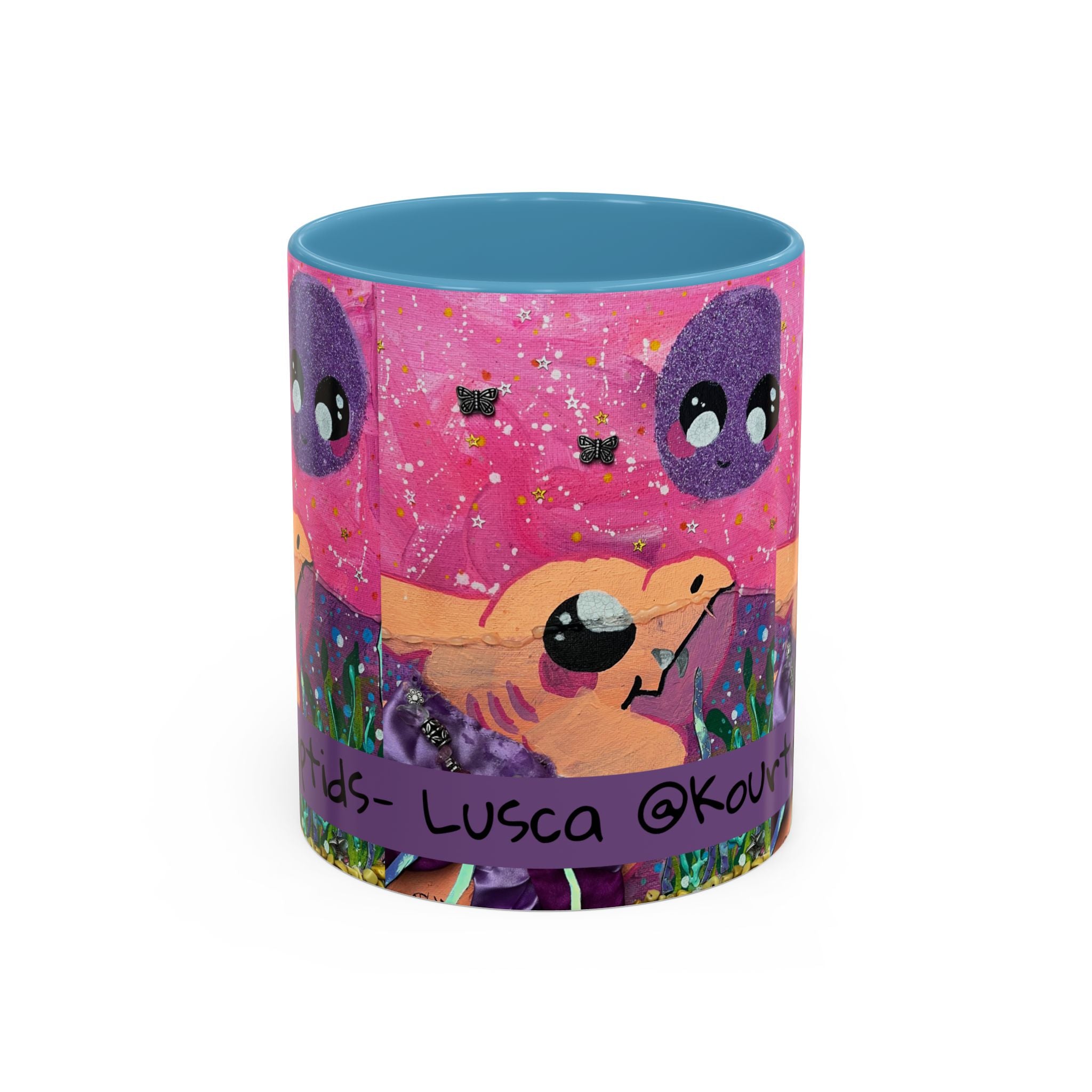 Cute Cryptids- Lusca Coffee Mug