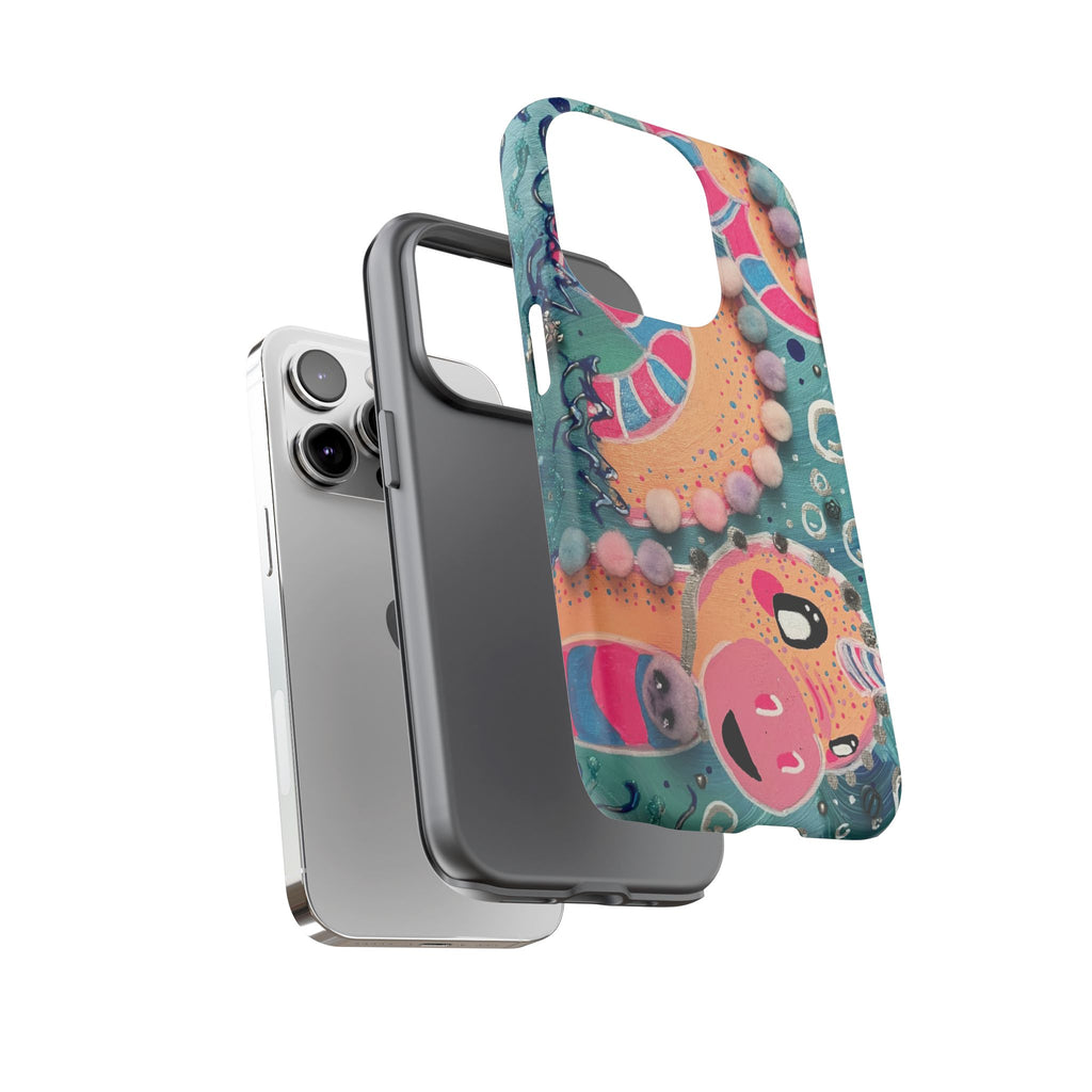 Cute Cryptid- Lochness Monster Phone Case