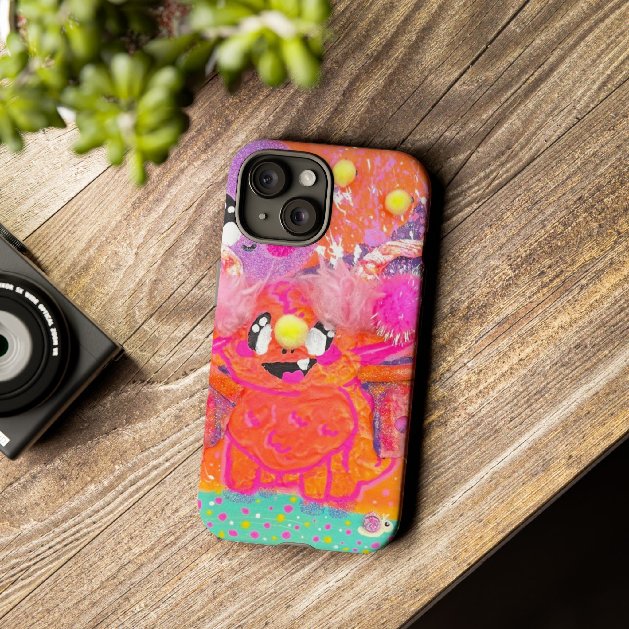 Cute Cryptids- The Jersey Devil Phone Case
