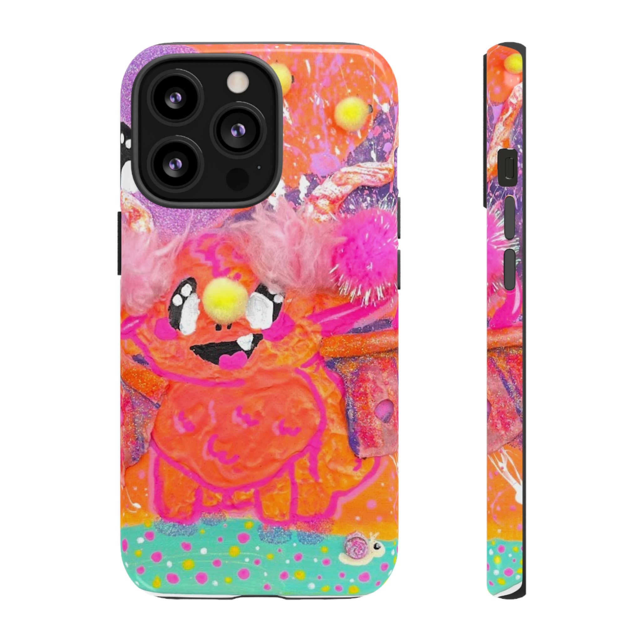 Cute Cryptids- The Jersey Devil Phone Case