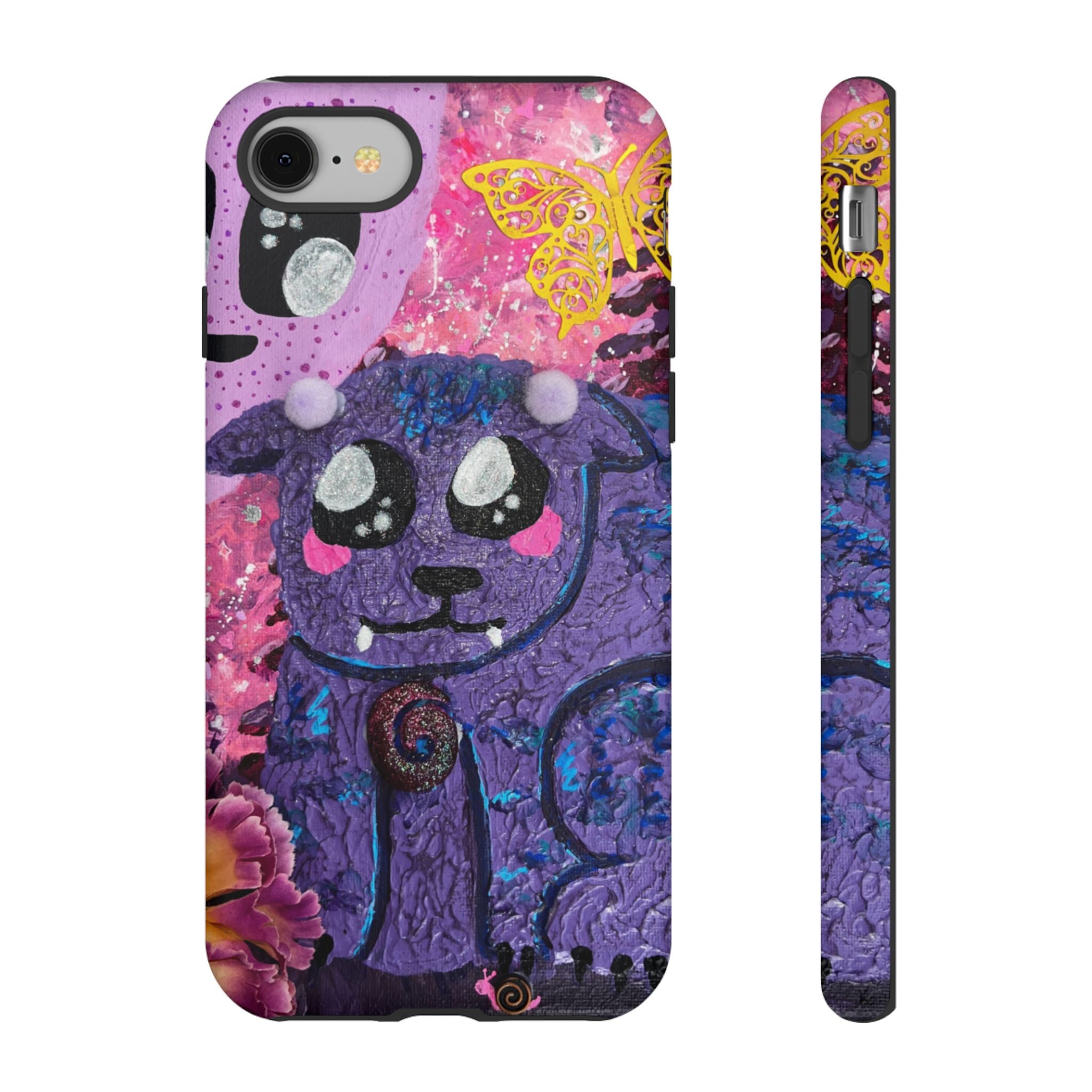 Cute Cryptid- Nadi Bear Phone Case