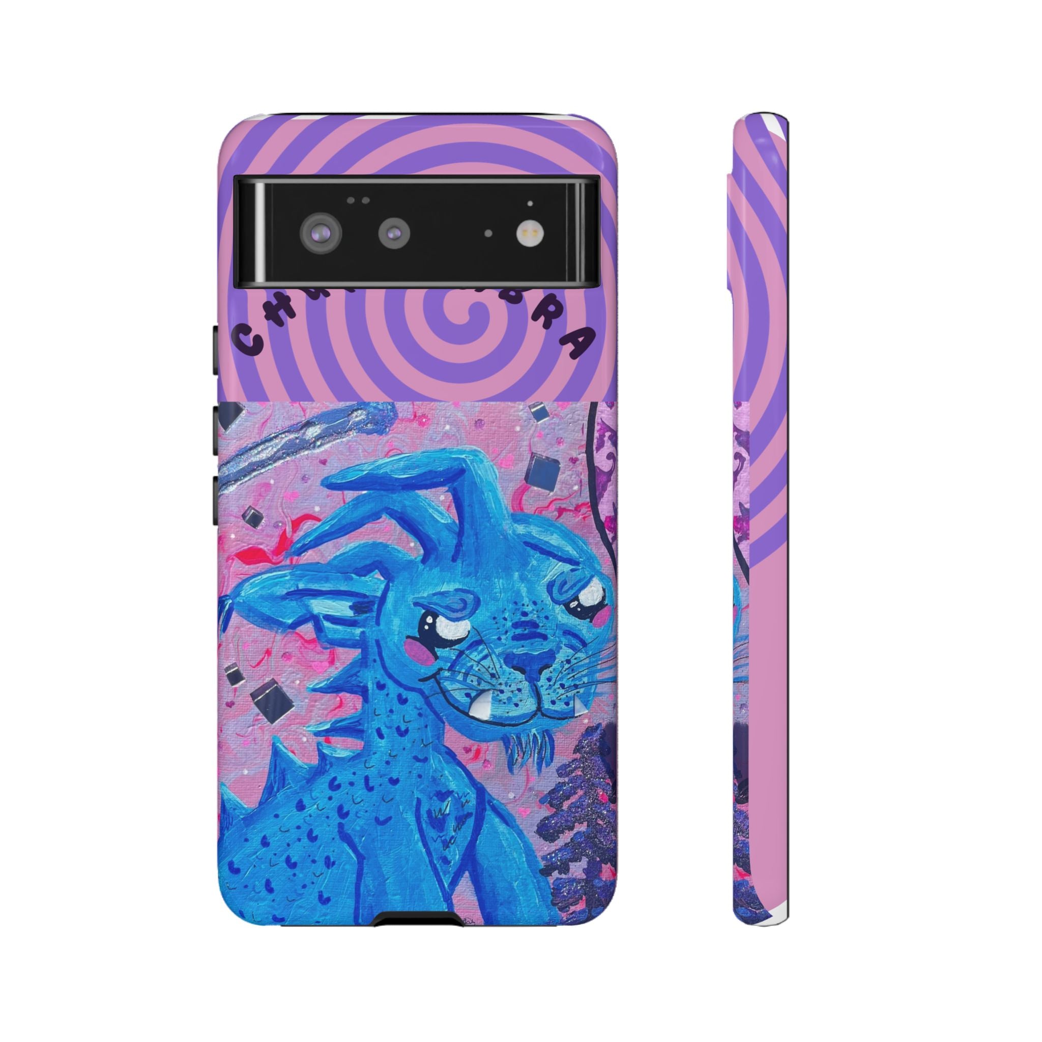 Cute Cryptids- Chupacabra Phone Case
