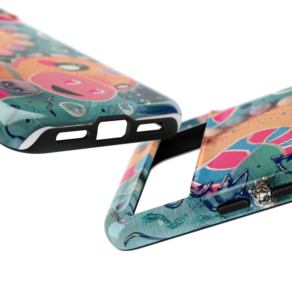 Cute Cryptid- Lochness Monster Phone Case