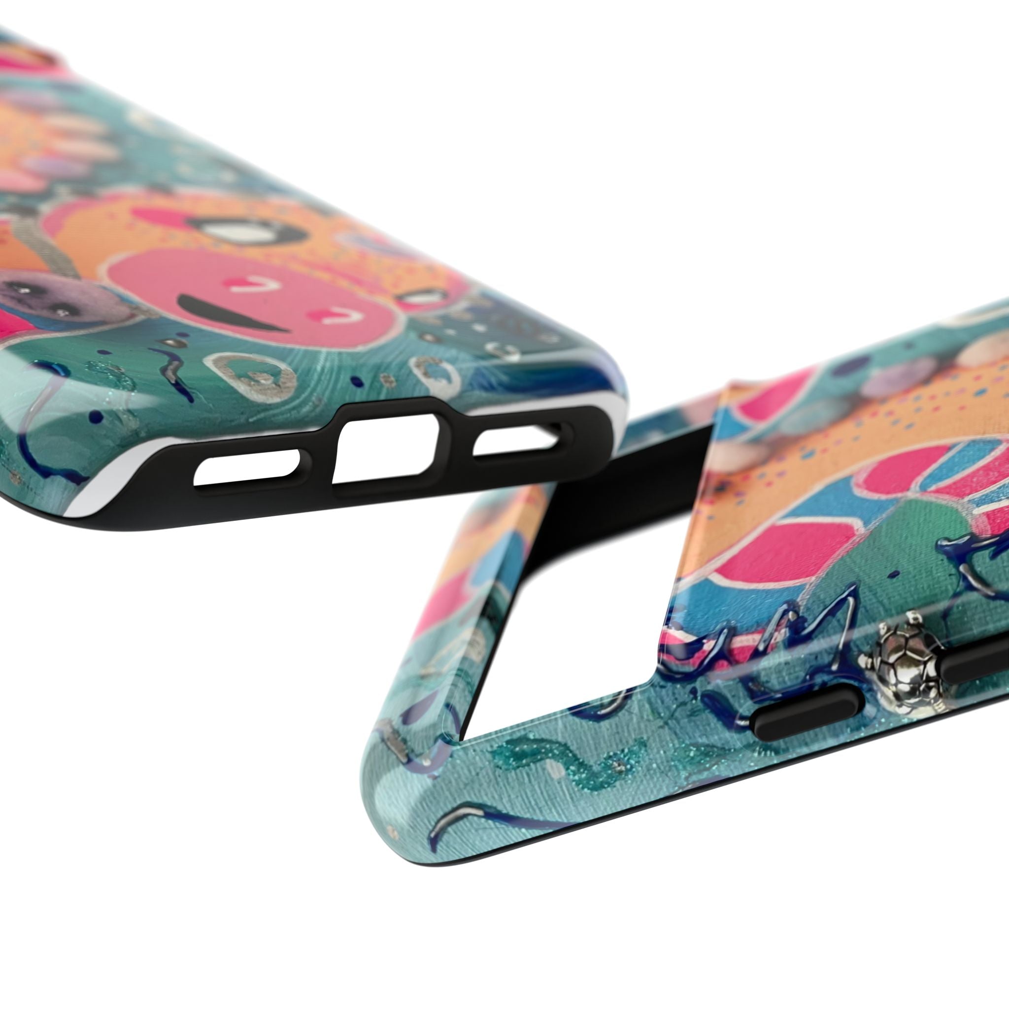 Cute Cryptid- Lochness Monster Phone Case
