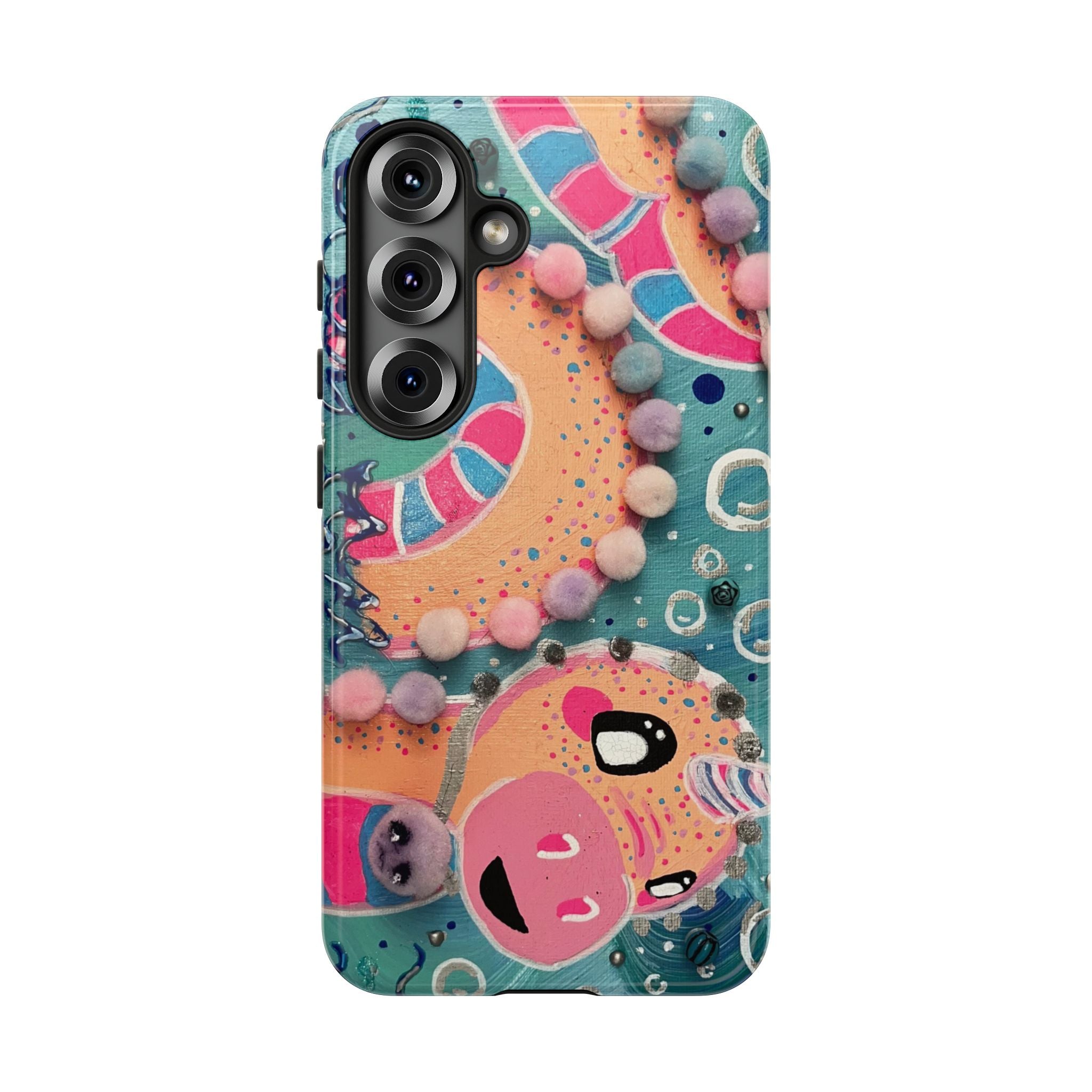 Cute Cryptid- Lochness Monster Phone Case