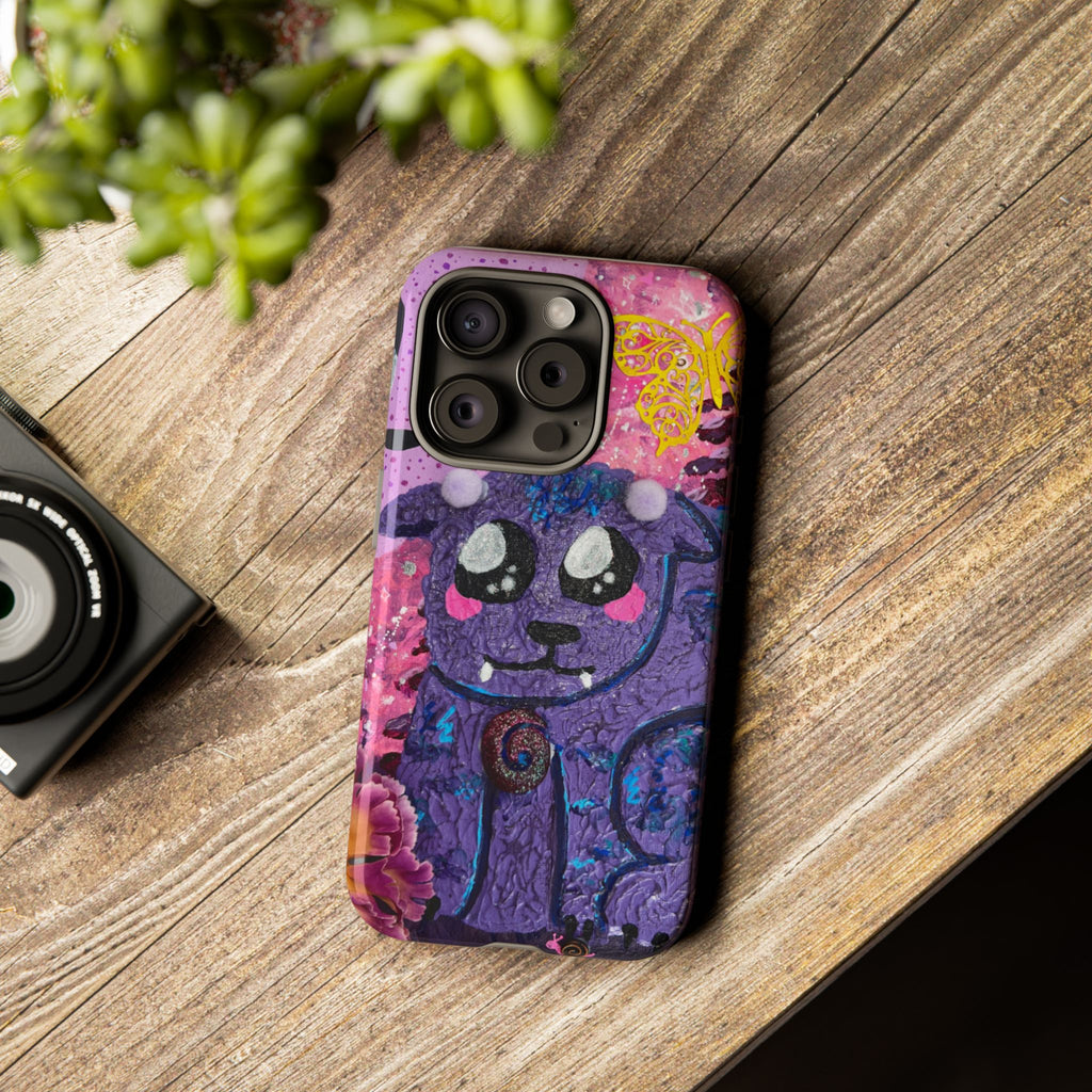 Cute Cryptid- Nadi Bear Phone Case