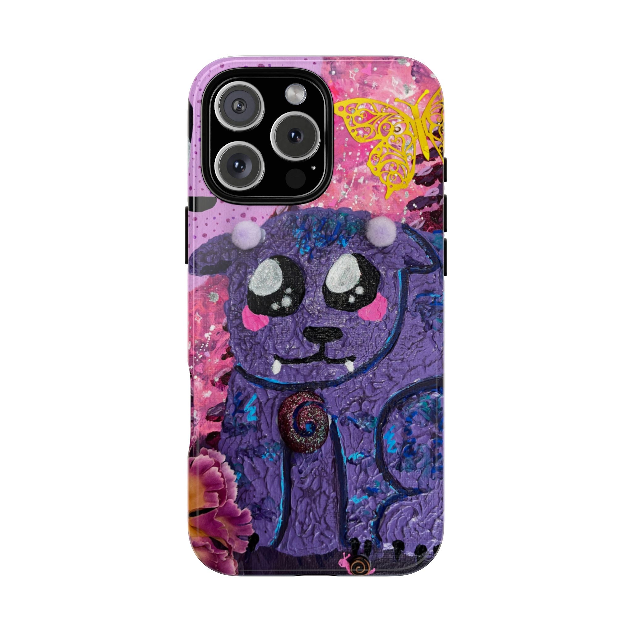 Cute Cryptid- Nadi Bear Phone Case