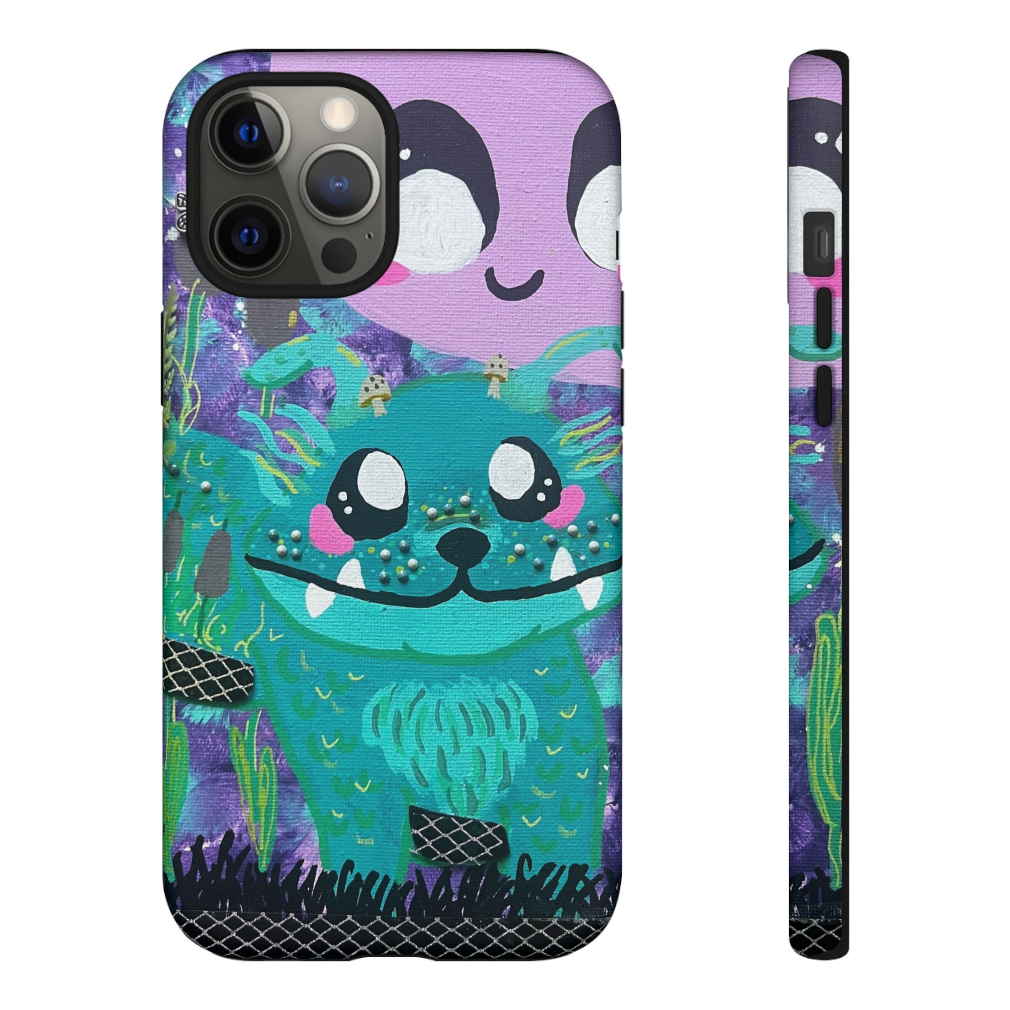 Cute Cryptid- Dobhar-Chu Phone Case