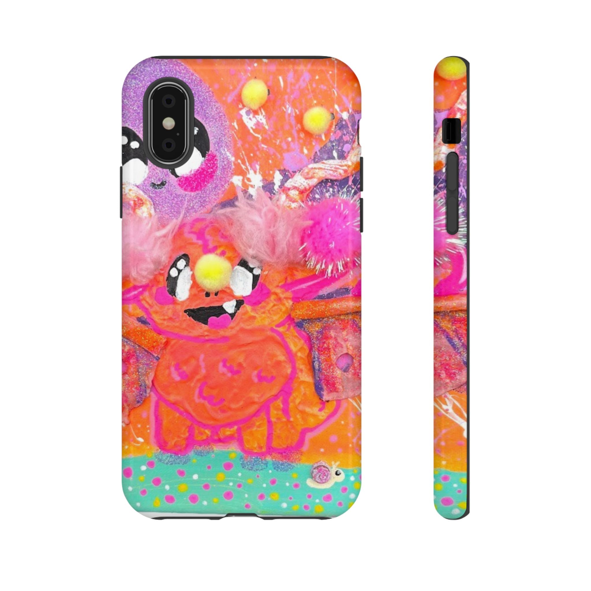 Cute Cryptids- The Jersey Devil Phone Case