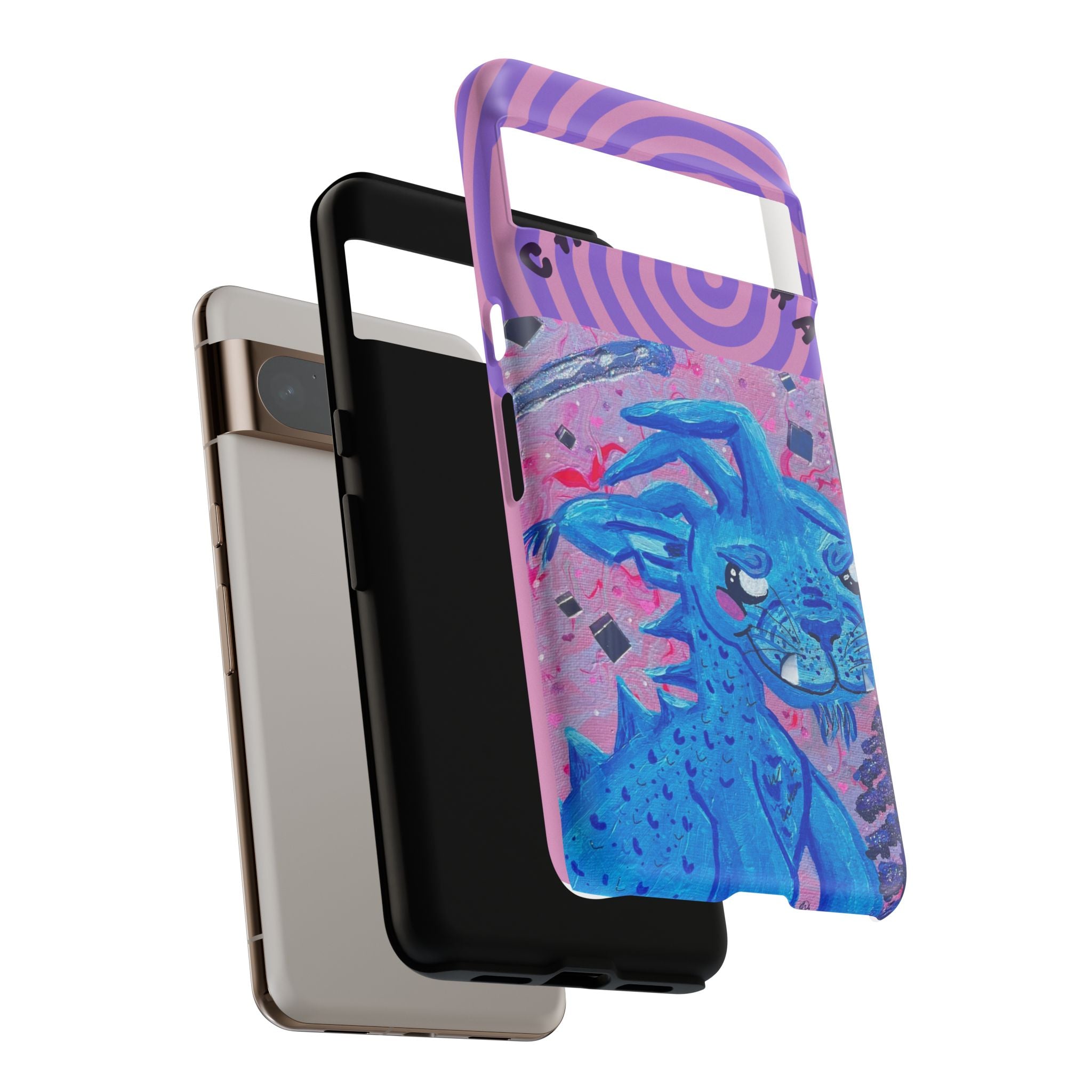 Cute Cryptids- Chupacabra Phone Case