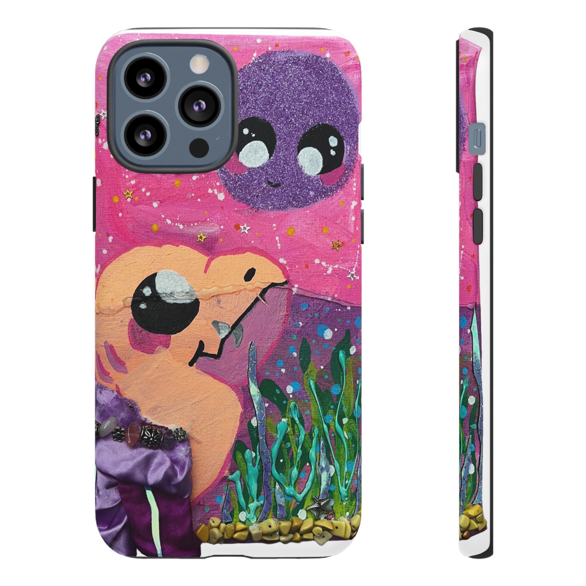 Cute Cryptid- Lusca Phone Case