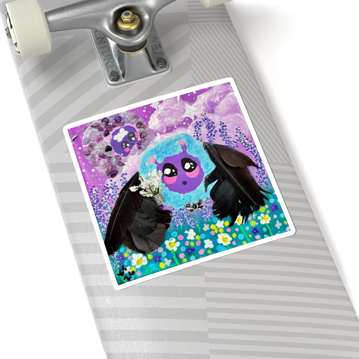 Cute Cryptid- Mothman STICKERS!!