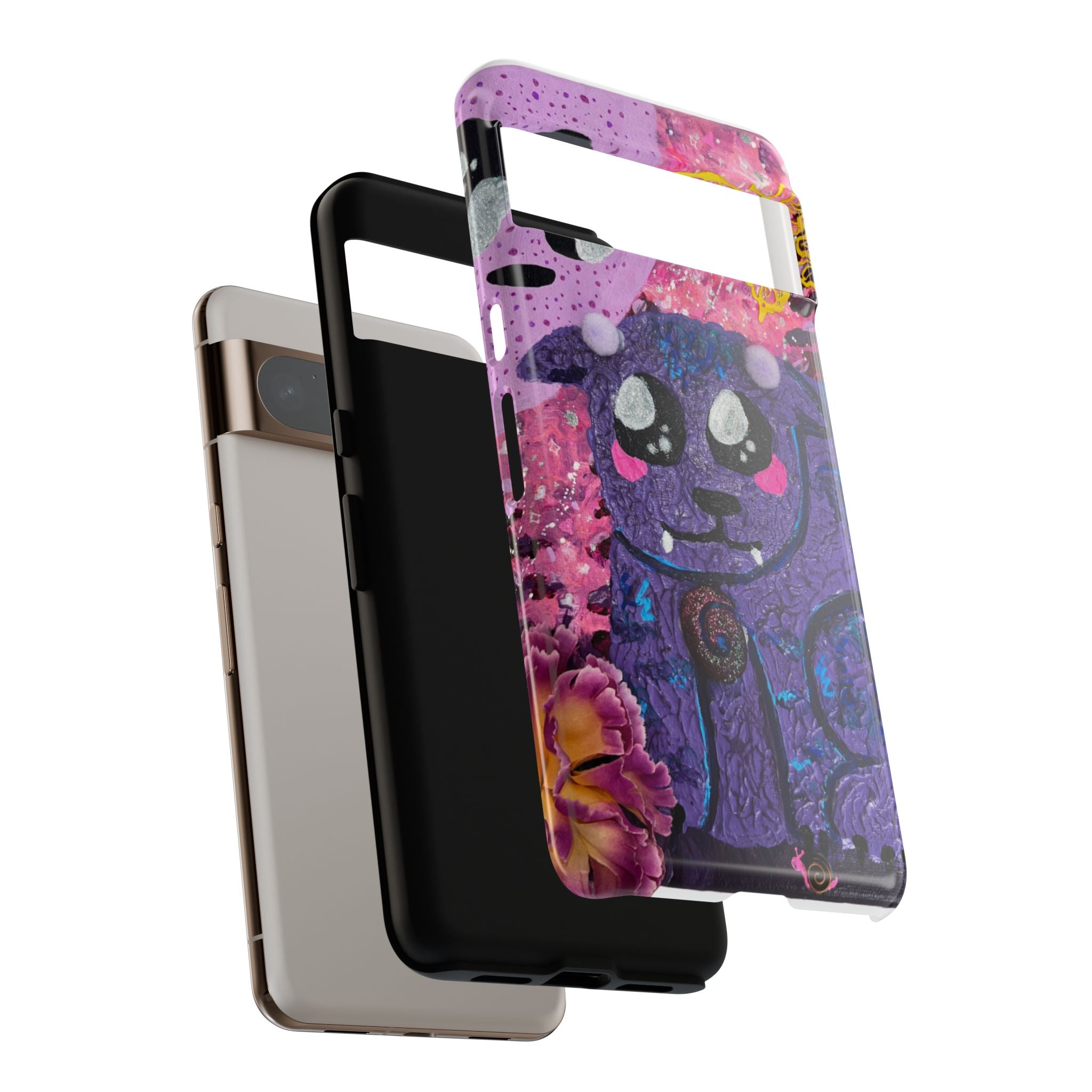 Cute Cryptid- Nadi Bear Phone Case