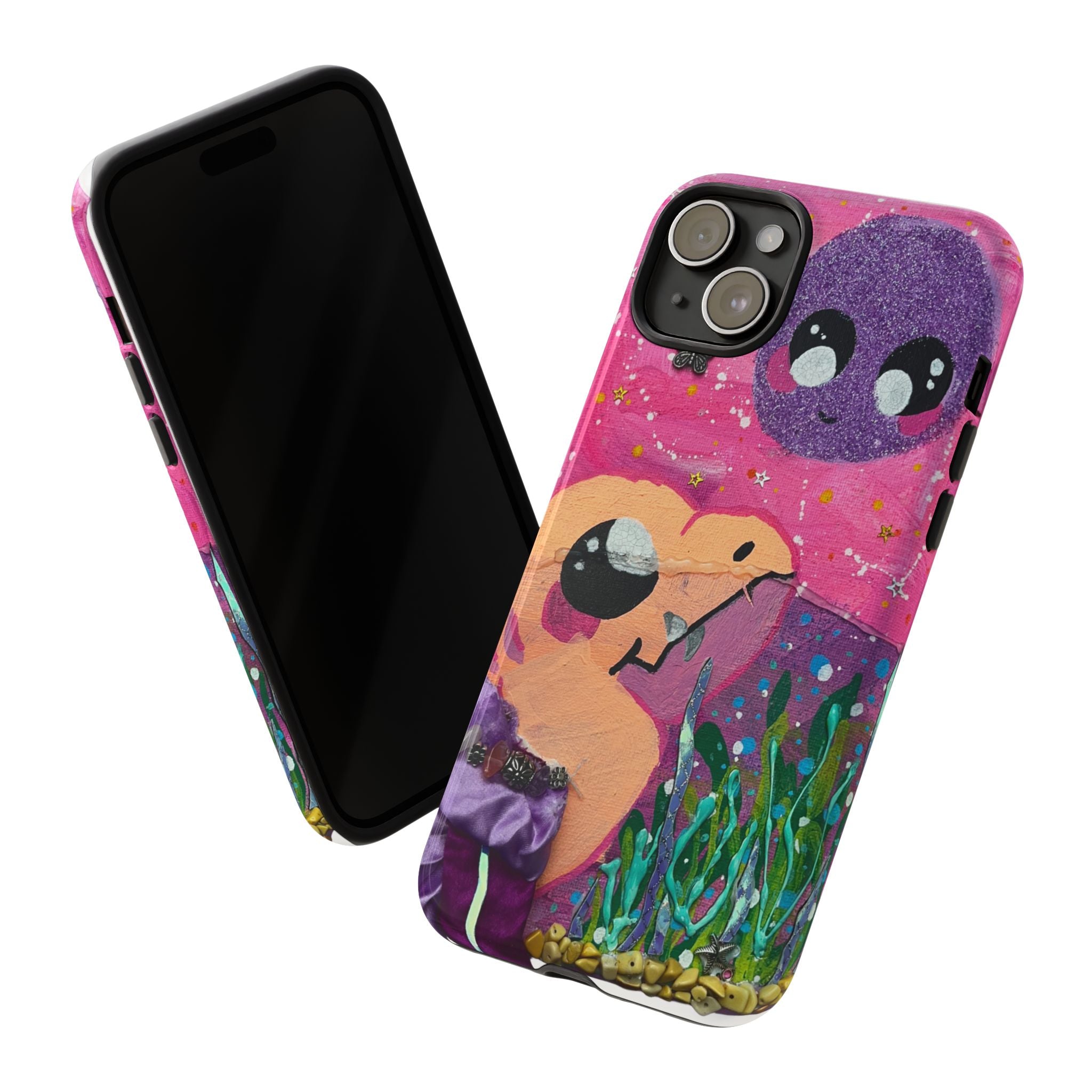 Cute Cryptid- Lusca Phone Case