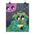 Cute Cryptid- Squonk Poster