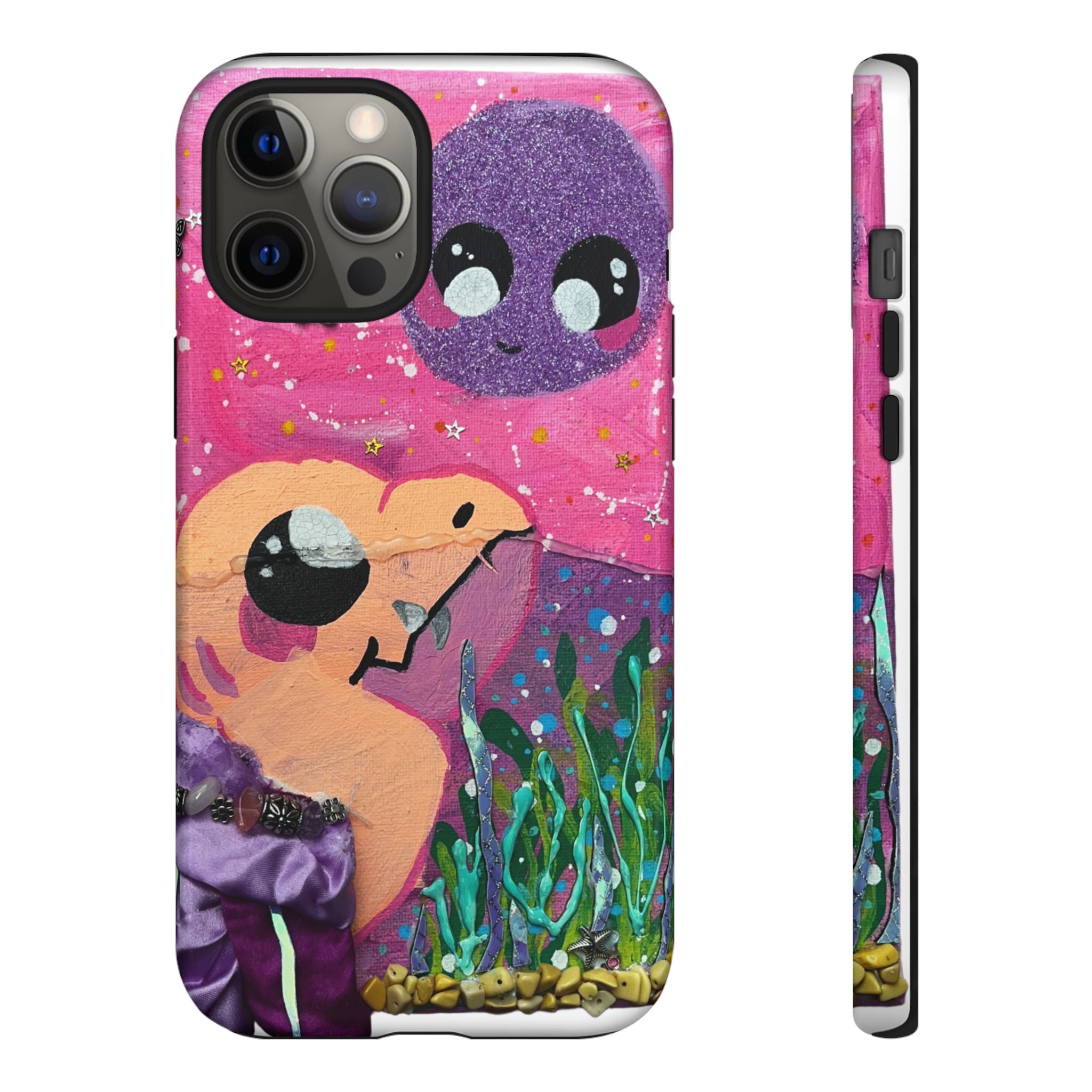 Cute Cryptid- Lusca Phone Case