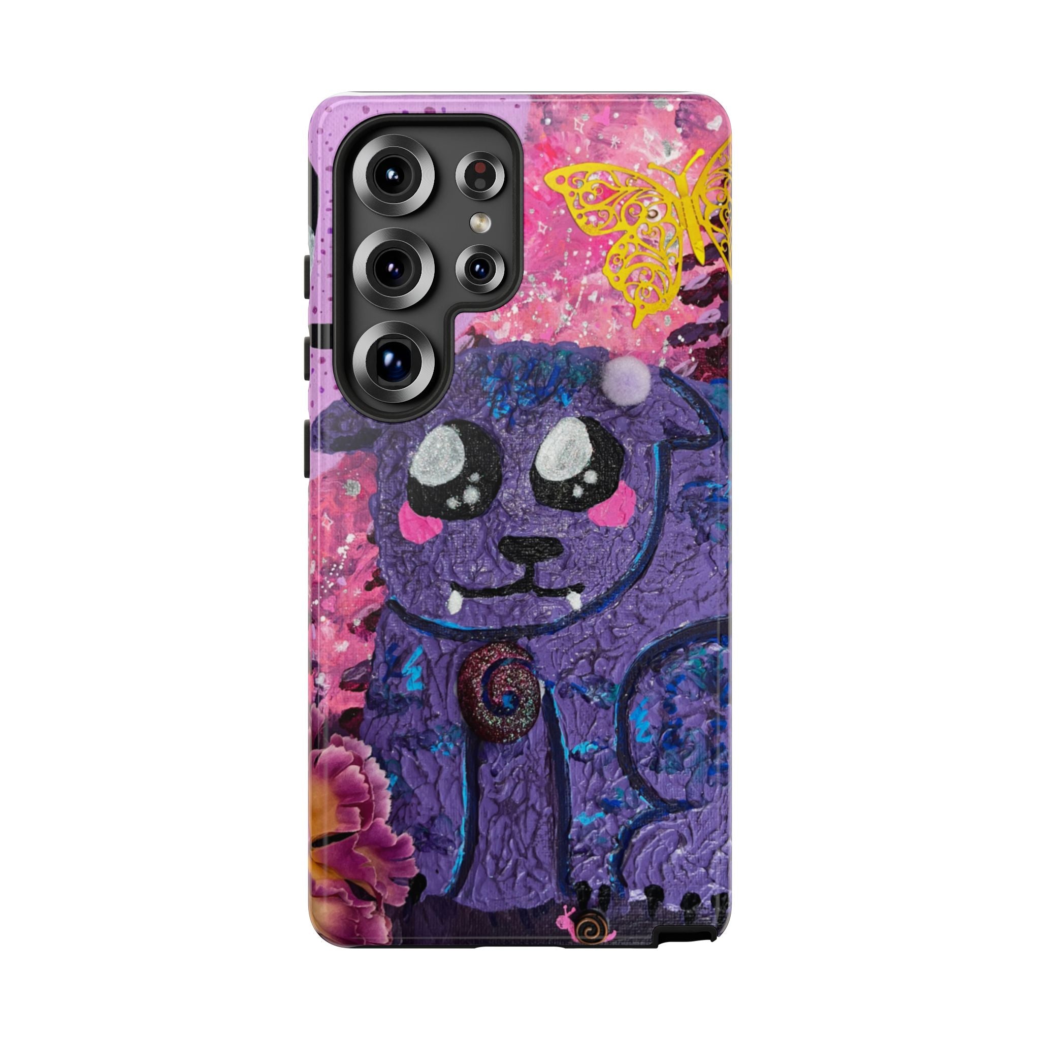 Cute Cryptid- Nadi Bear Phone Case