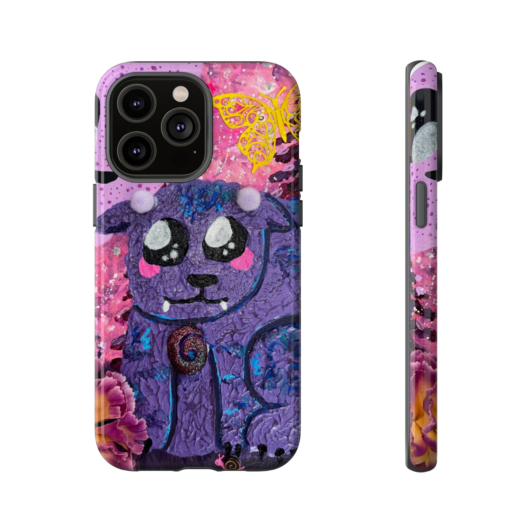 Cute Cryptid- Nadi Bear Phone Case