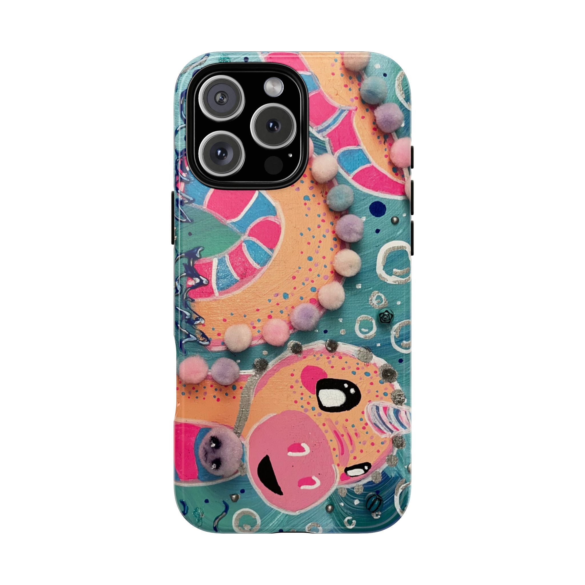 Cute Cryptid- Lochness Monster Phone Case