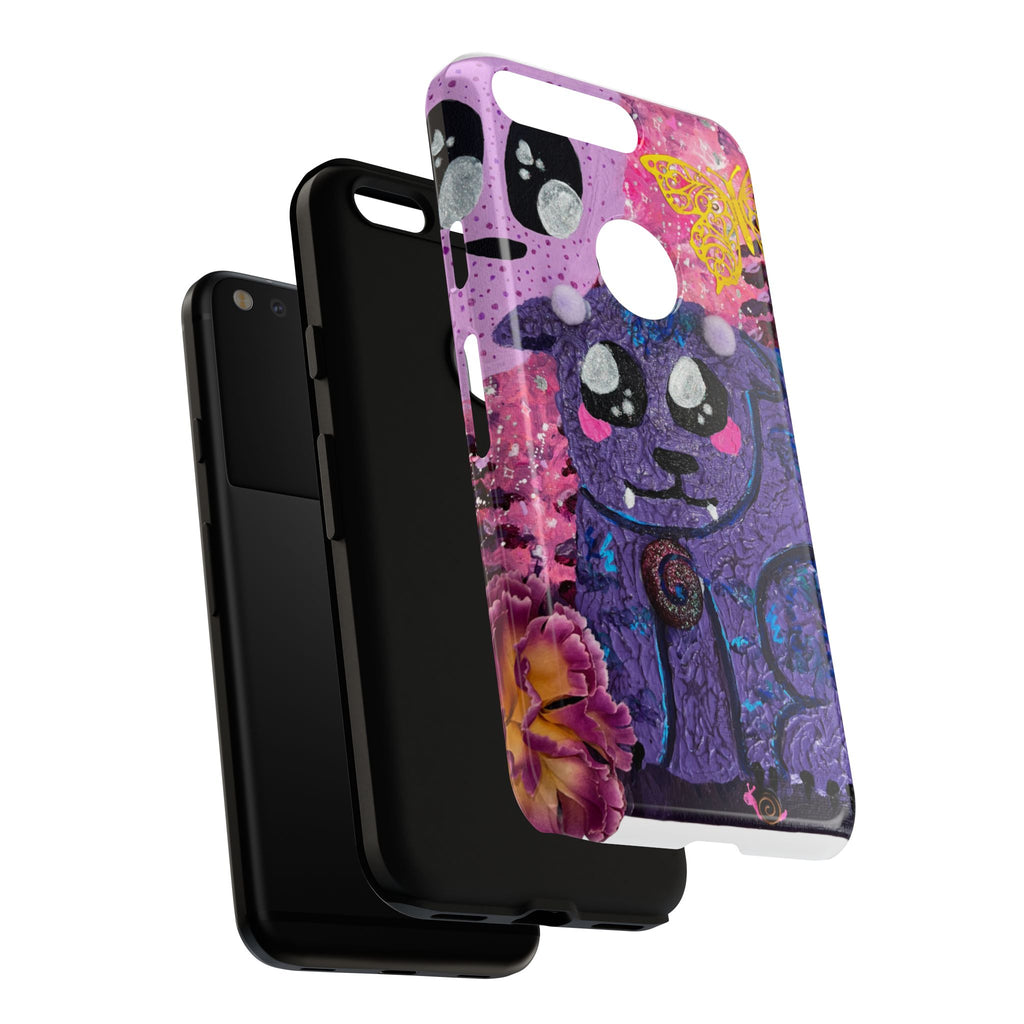 Cute Cryptid- Nadi Bear Phone Case