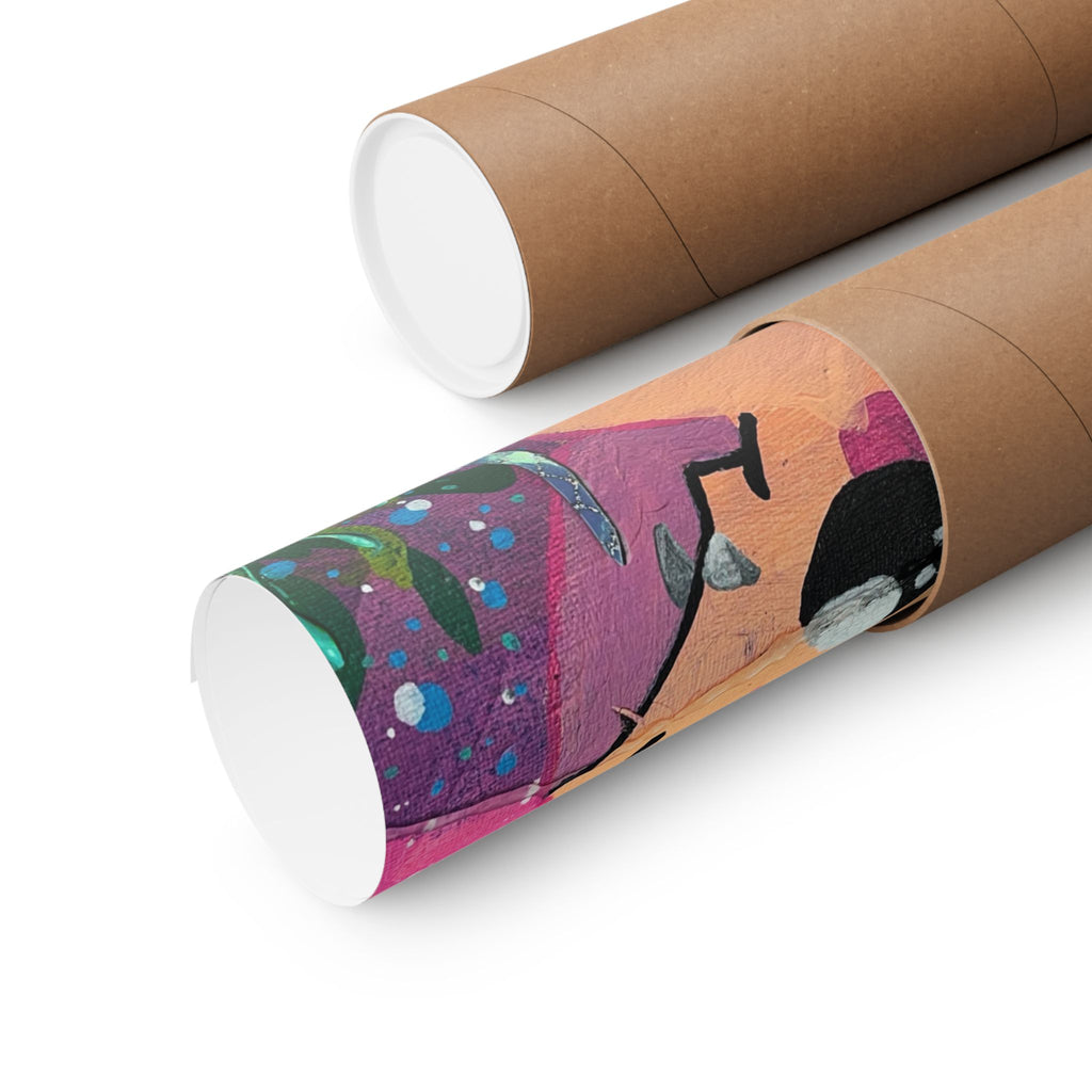 Cute Cryptid- Lusca Poster