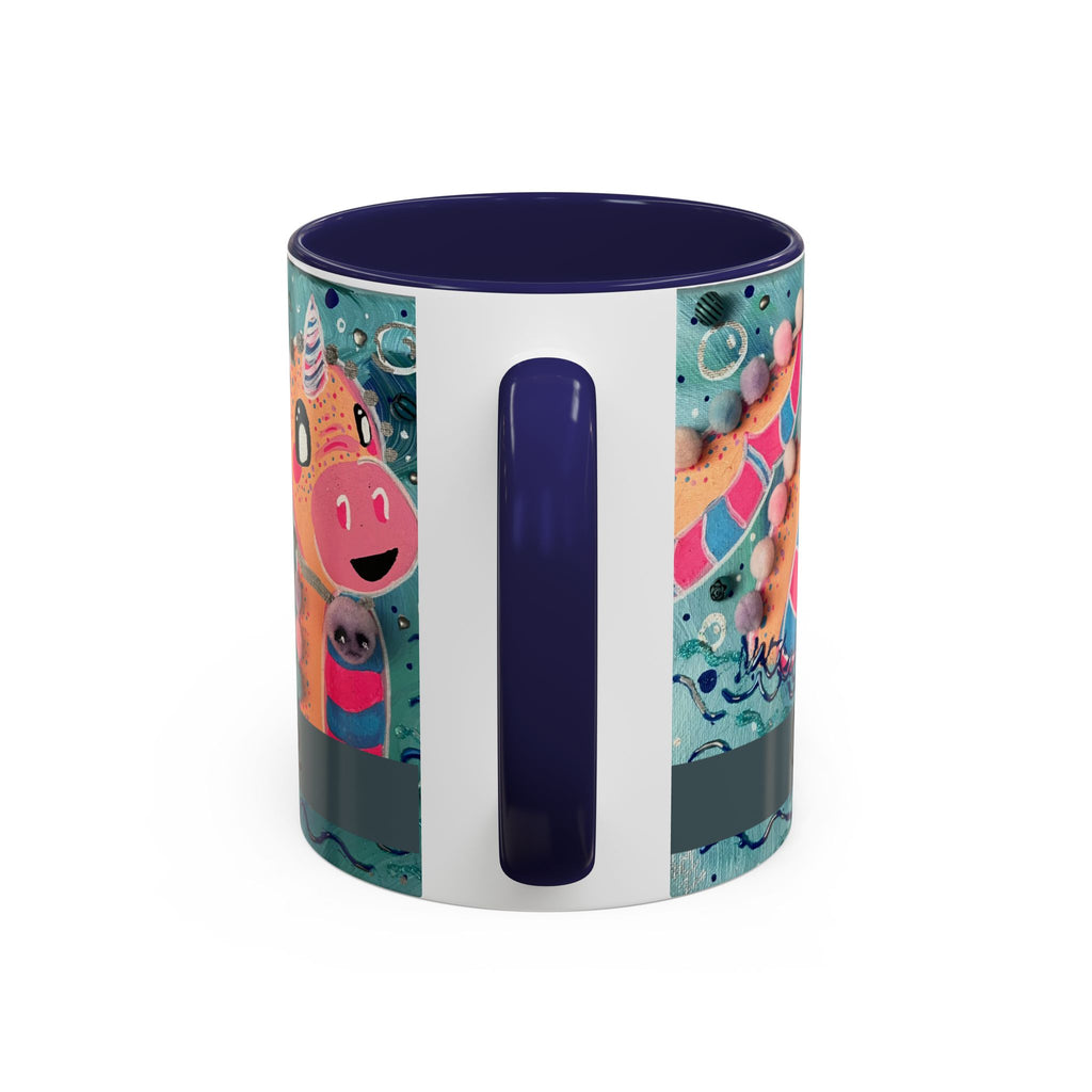 Cute Cryptids- Nessie Loch Ness Monster Coffee Mug
