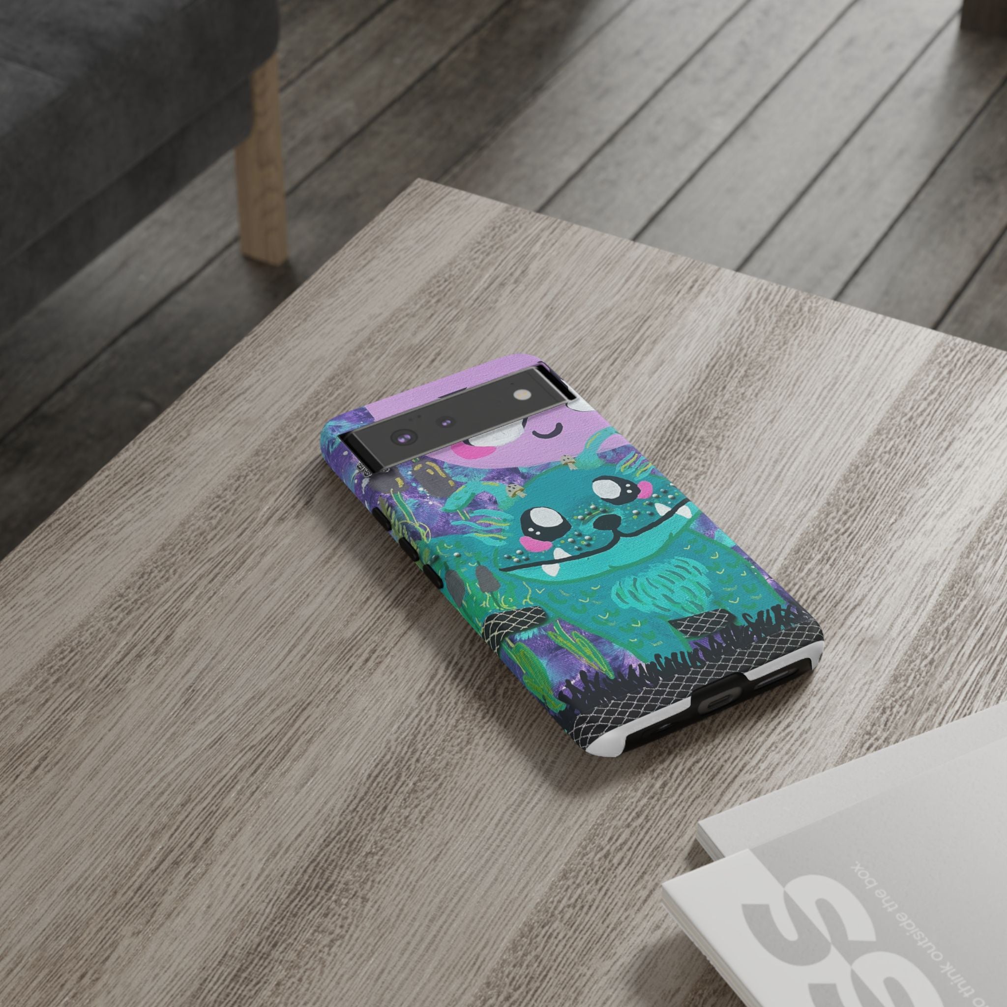 Cute Cryptid- Dobhar-Chu Phone Case