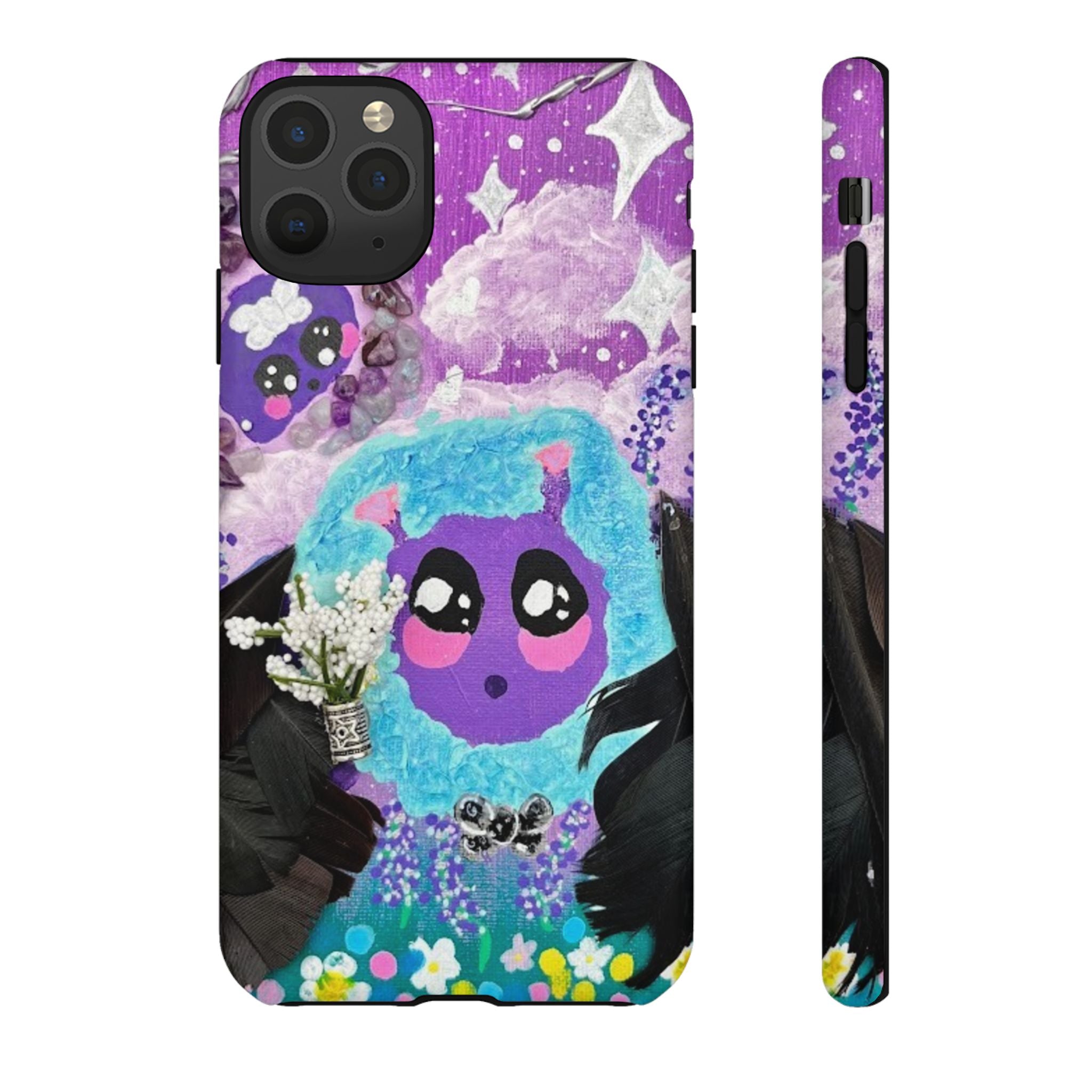 Cute Cryptid- Mothman Phone Case