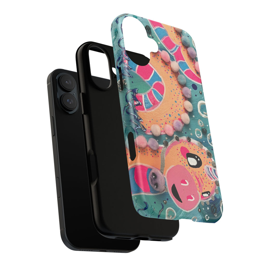 Cute Cryptid- Lochness Monster Phone Case