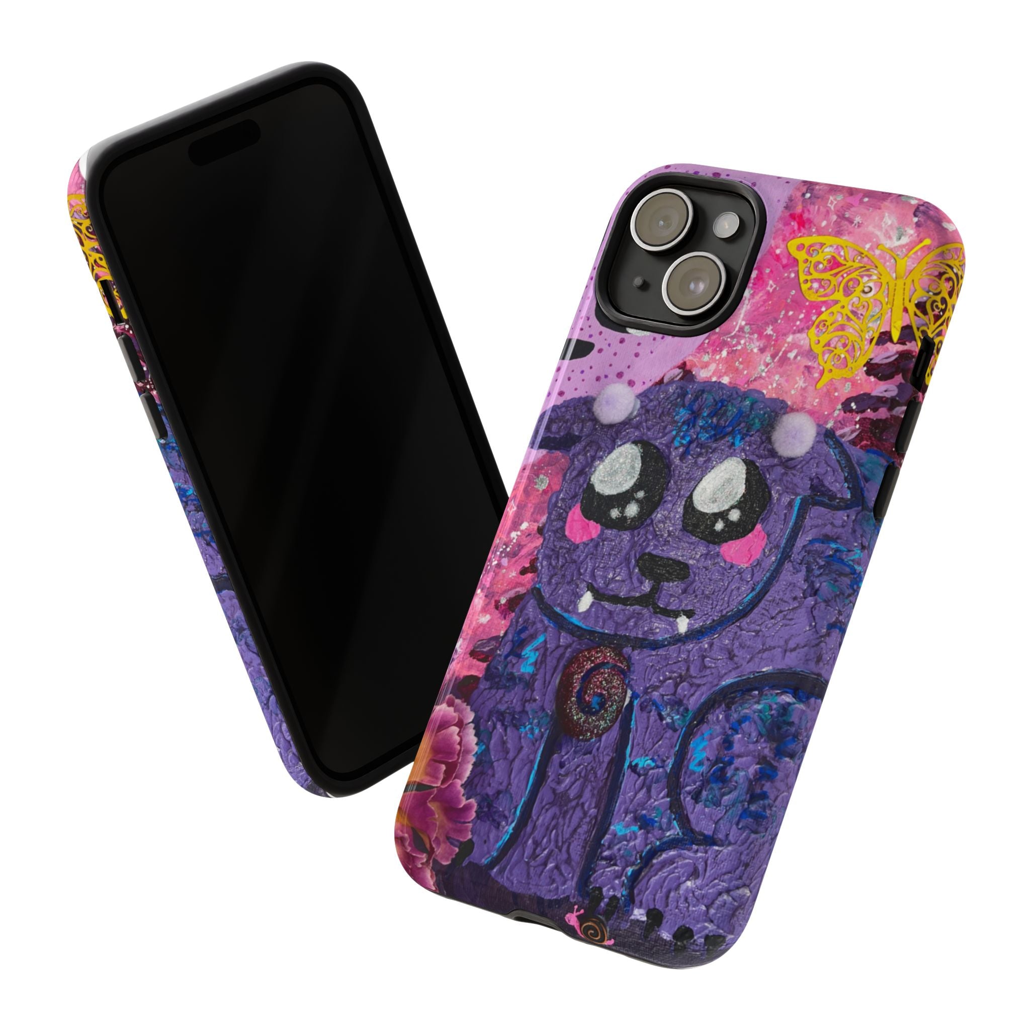 Cute Cryptid- Nadi Bear Phone Case