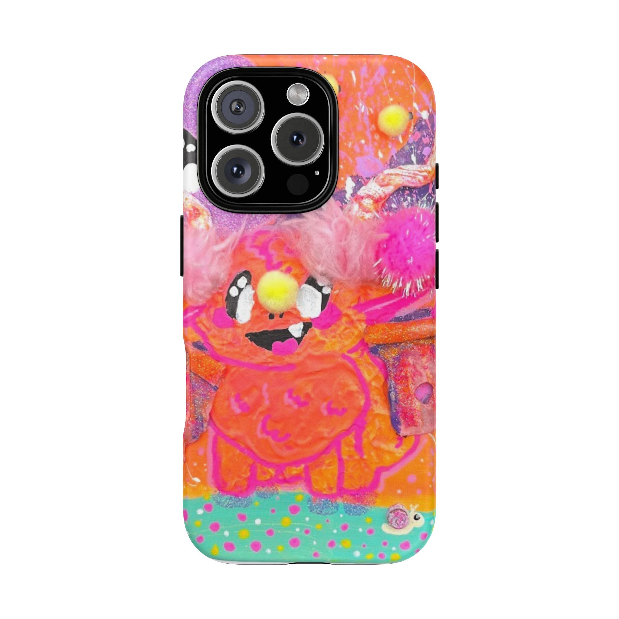 Cute Cryptids- The Jersey Devil Phone Case