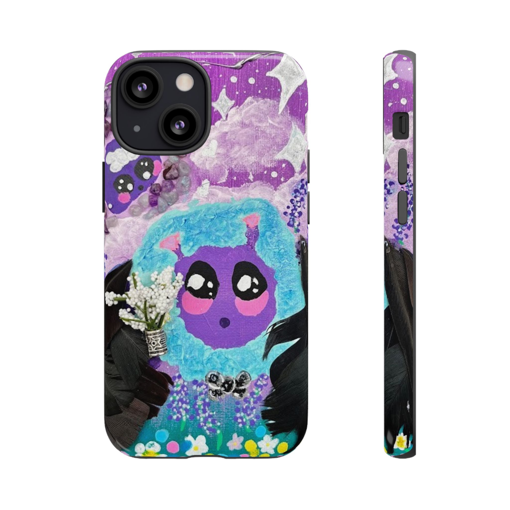 Cute Cryptid- Mothman Phone Case
