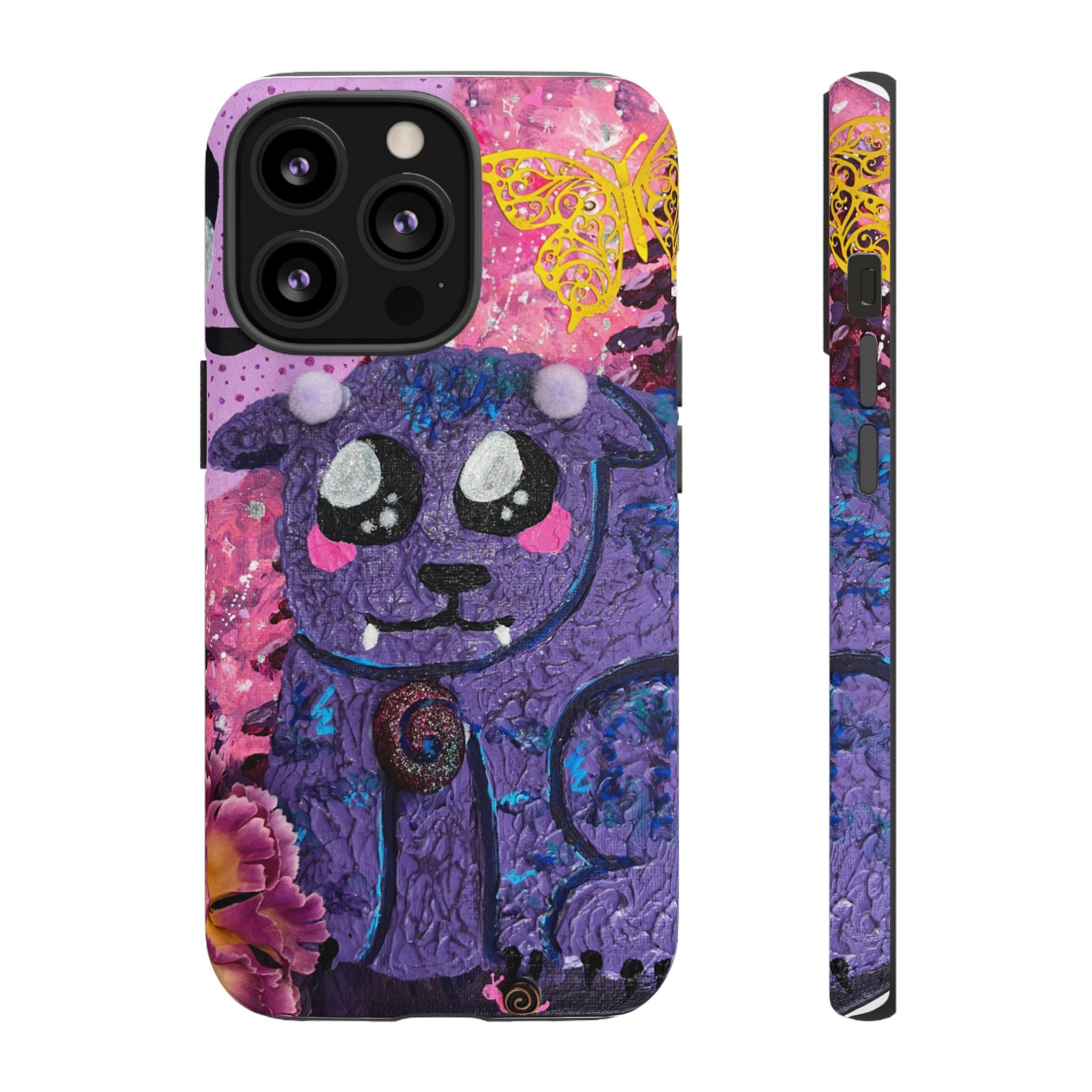 Cute Cryptid- Nadi Bear Phone Case