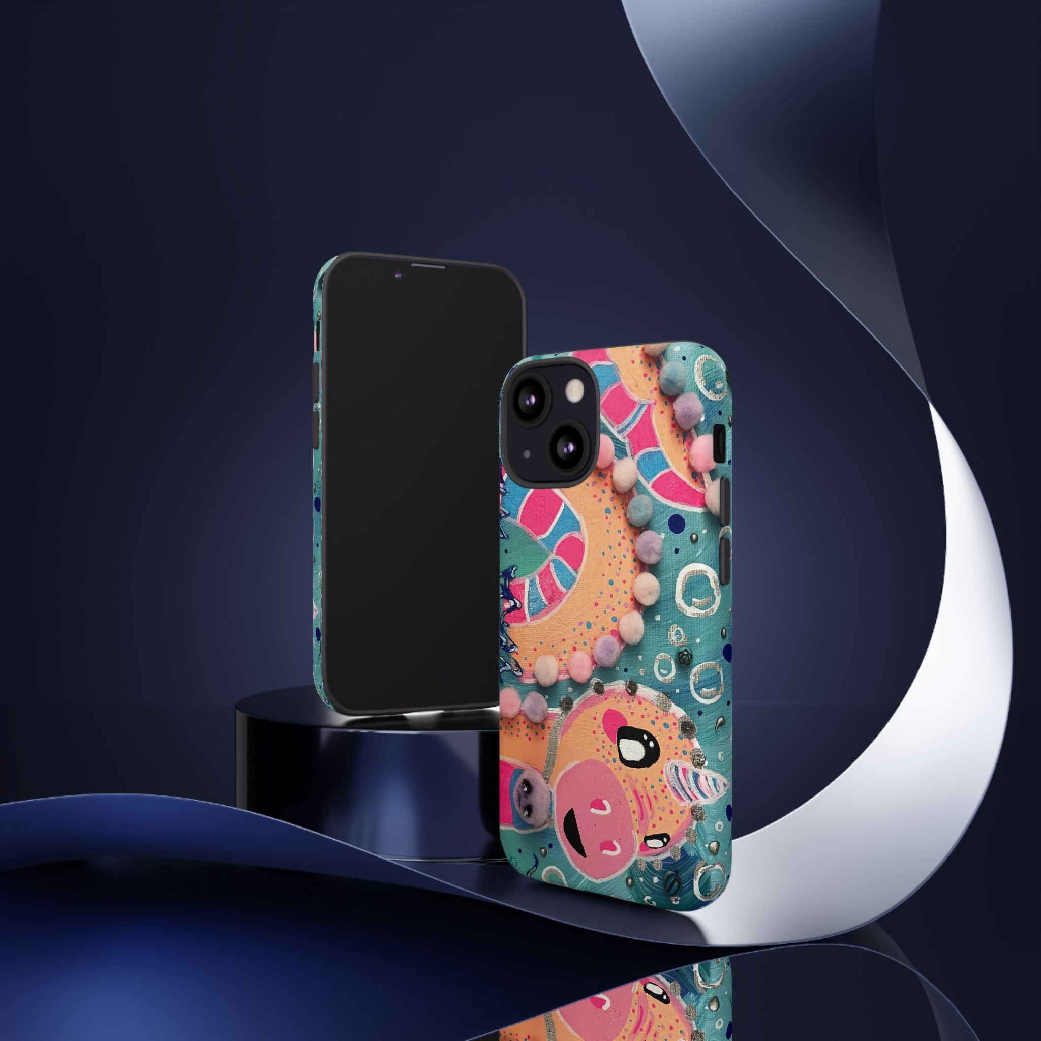 Cute Cryptid- Lochness Monster Phone Case