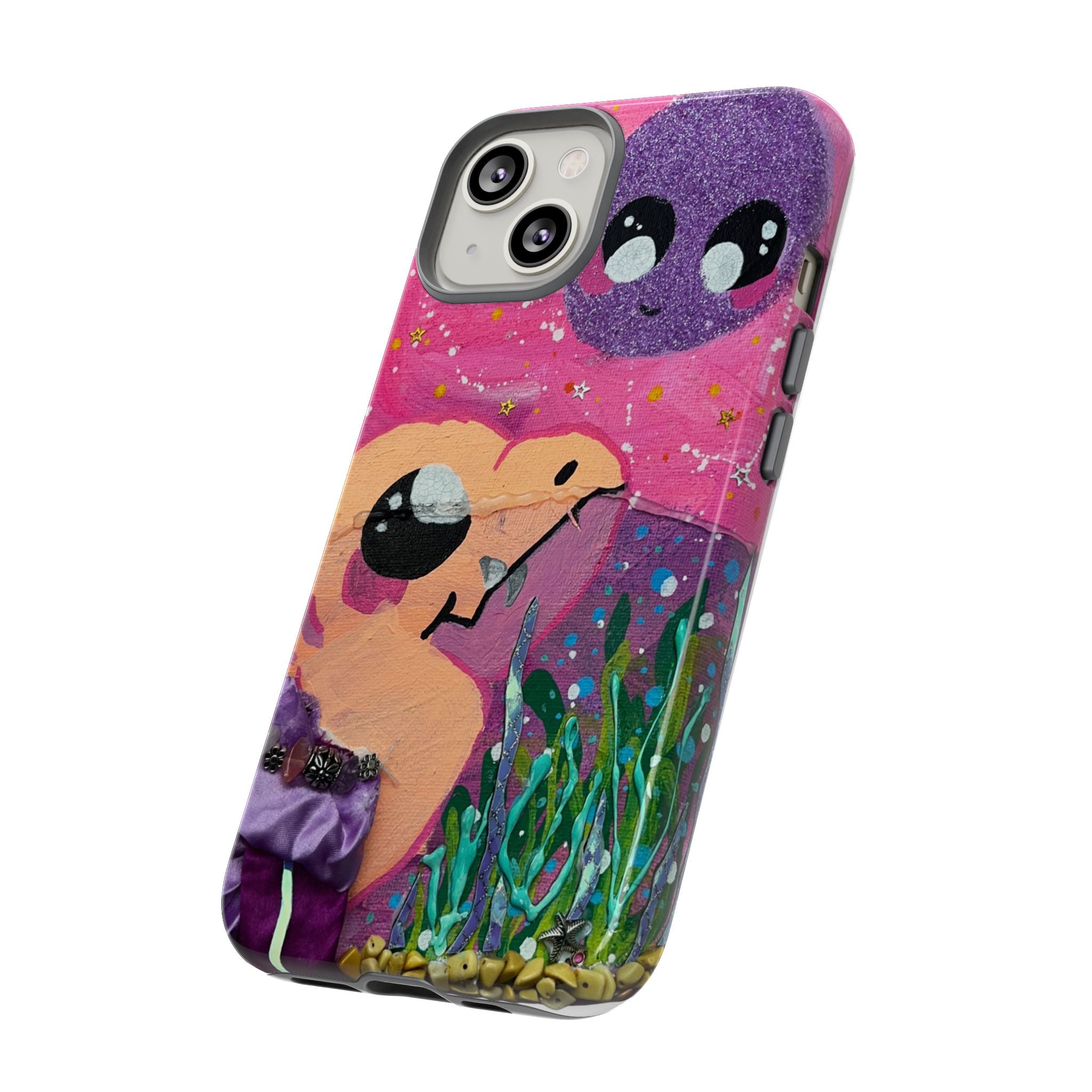 Cute Cryptid- Lusca Phone Case