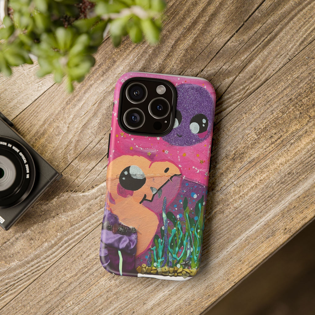 Cute Cryptid- Lusca Phone Case
