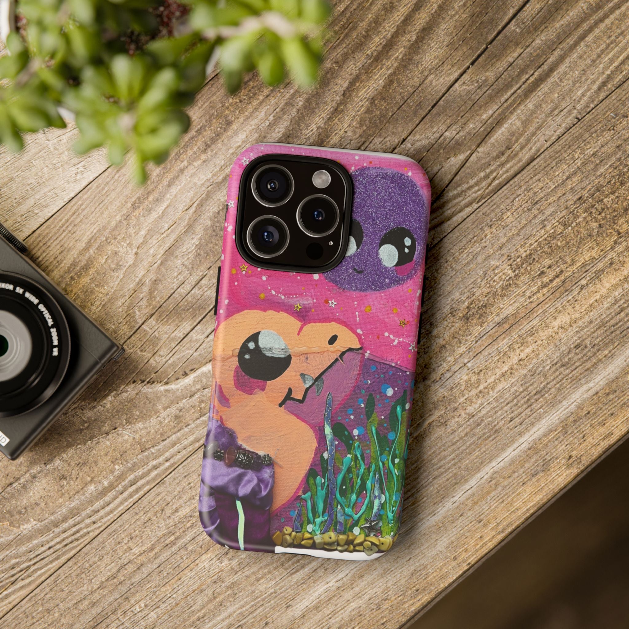 Cute Cryptid- Lusca Phone Case