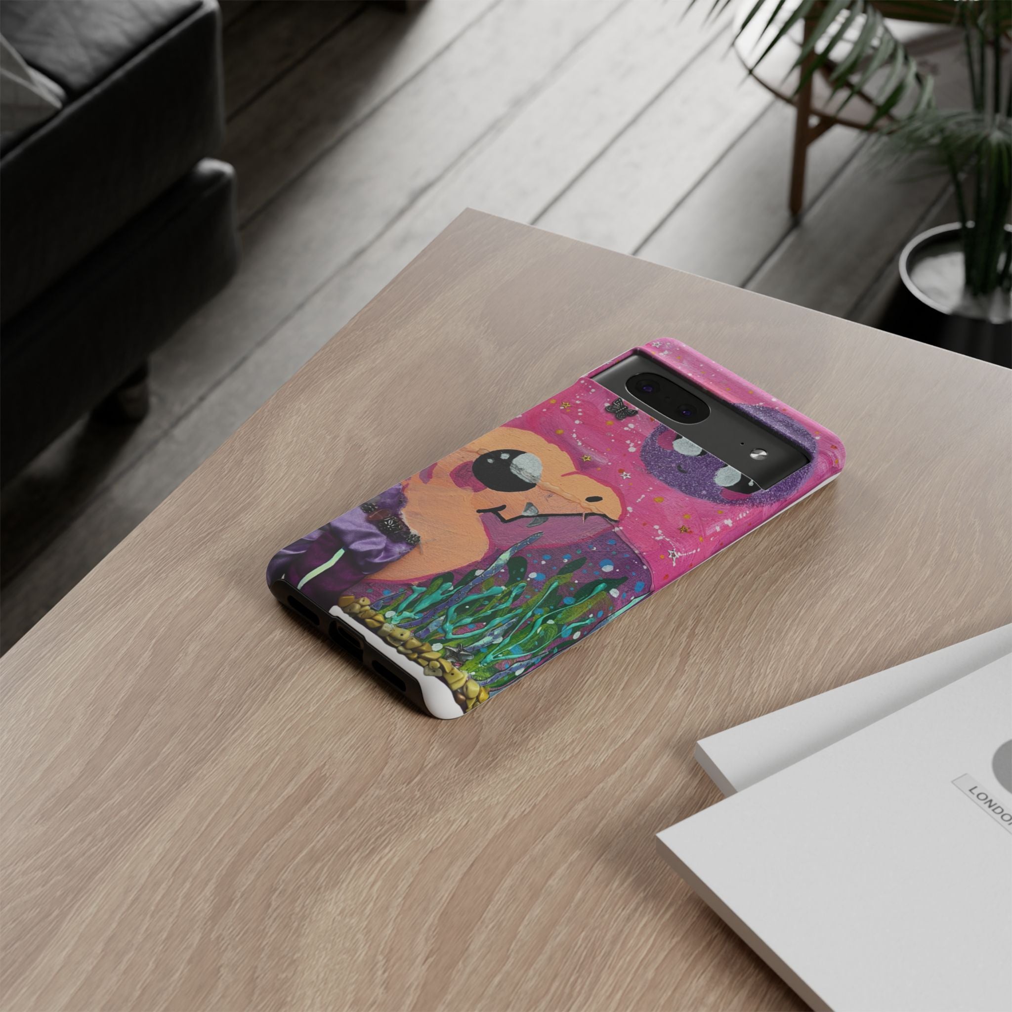 Cute Cryptid- Lusca Phone Case