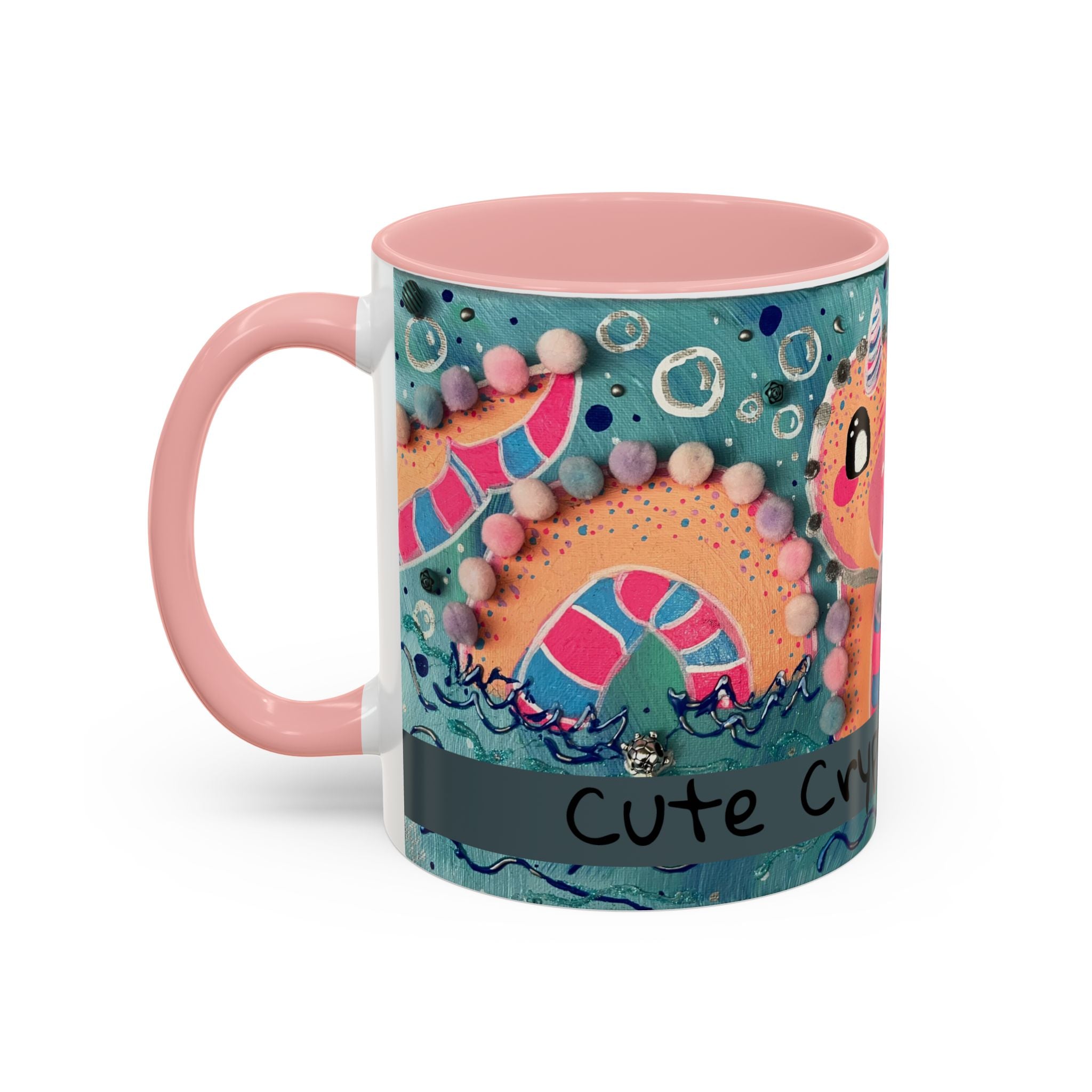 Cute Cryptids- Nessie Loch Ness Monster Coffee Mug