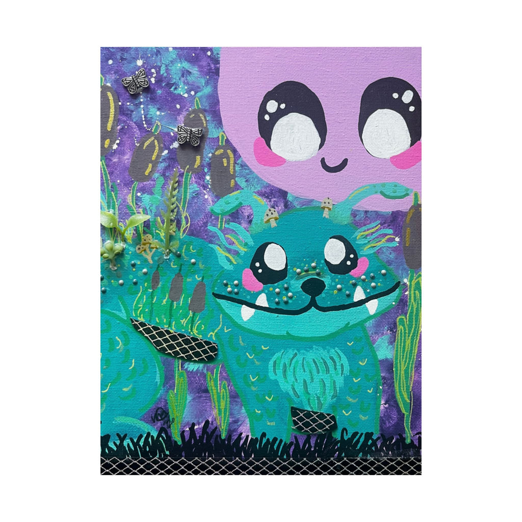 Cute Cryptid- Dobhar-Chu Poster