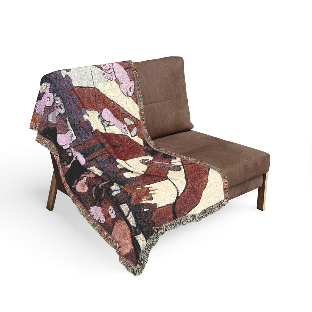 Woven Blanket — The Greatest Sh*t Show Throw Blanket