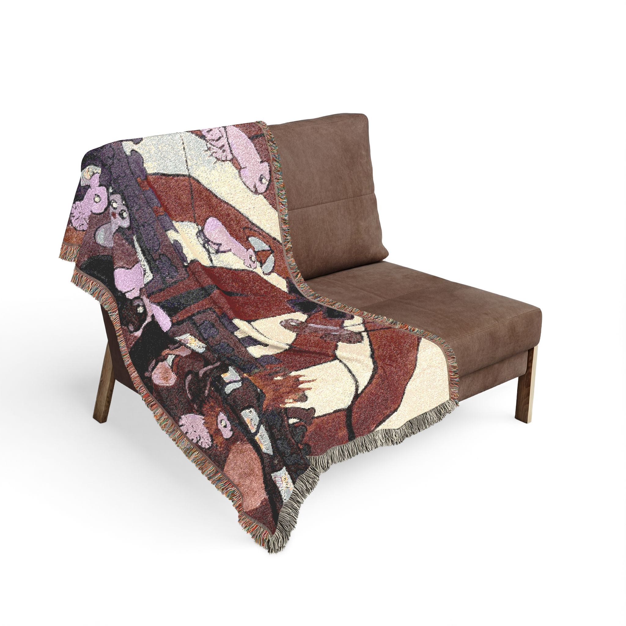 Woven Blanket — The Greatest Sh*t Show Throw Blanket