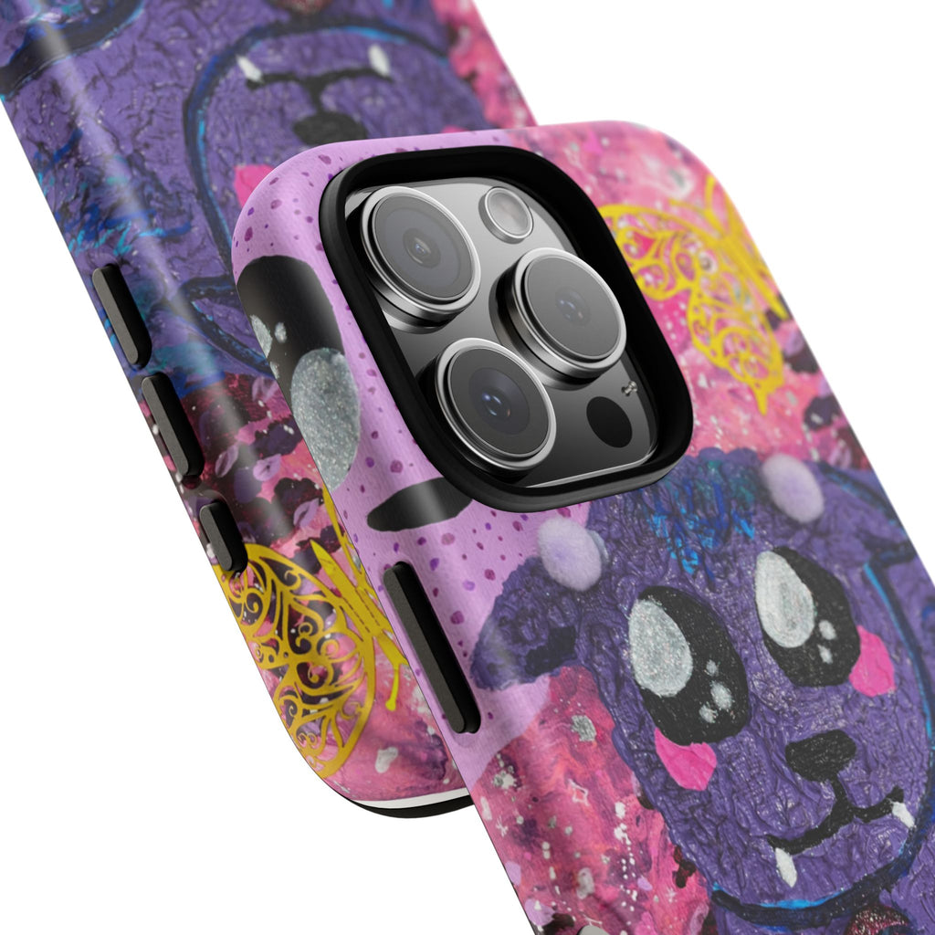 Cute Cryptid- Nadi Bear Phone Case