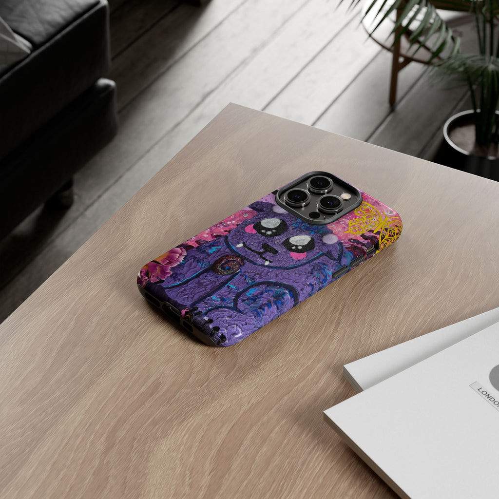 Cute Cryptid- Nadi Bear Phone Case