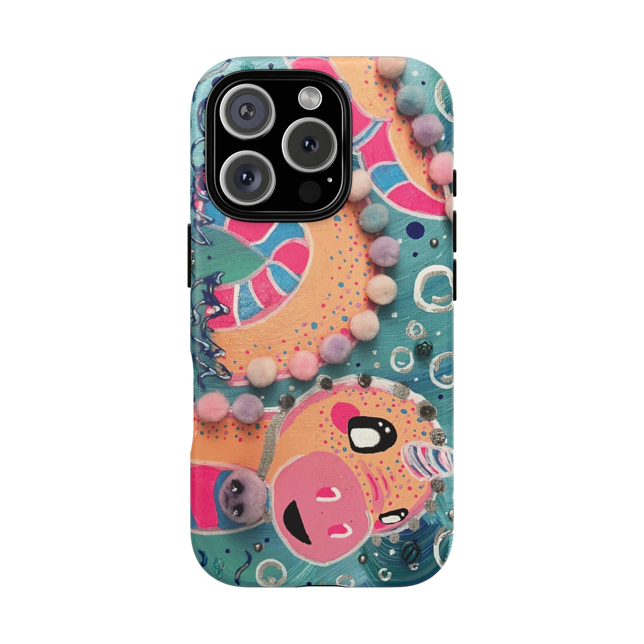 Cute Cryptid- Lochness Monster Phone Case