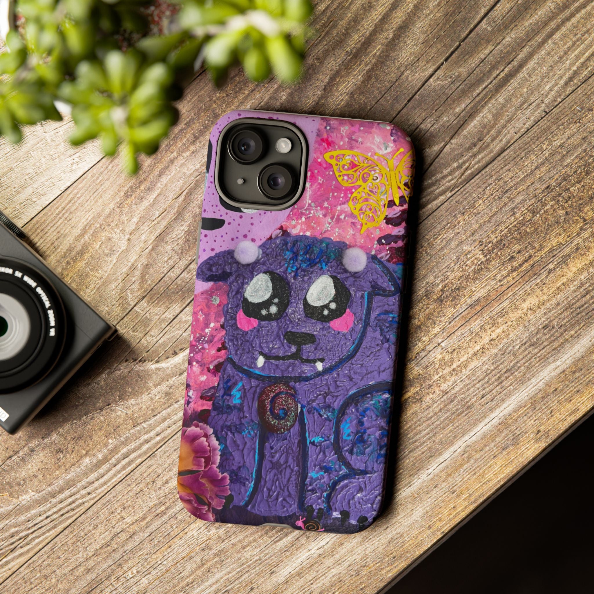 Cute Cryptid- Nadi Bear Phone Case